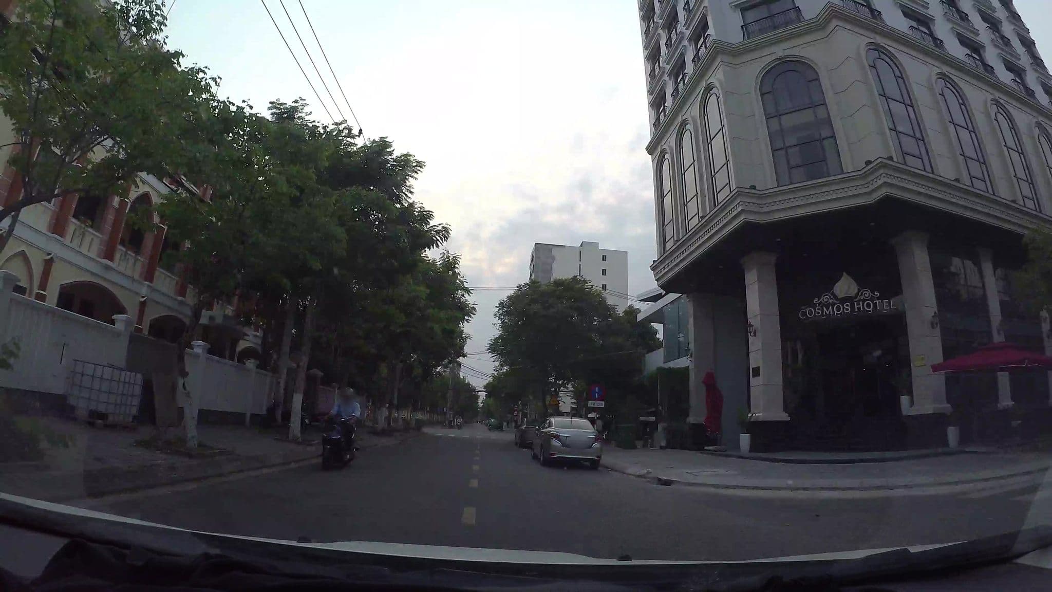 Street view near Khách sạn Golden Lotus Grand Đà Nẵng, Sơn Trà