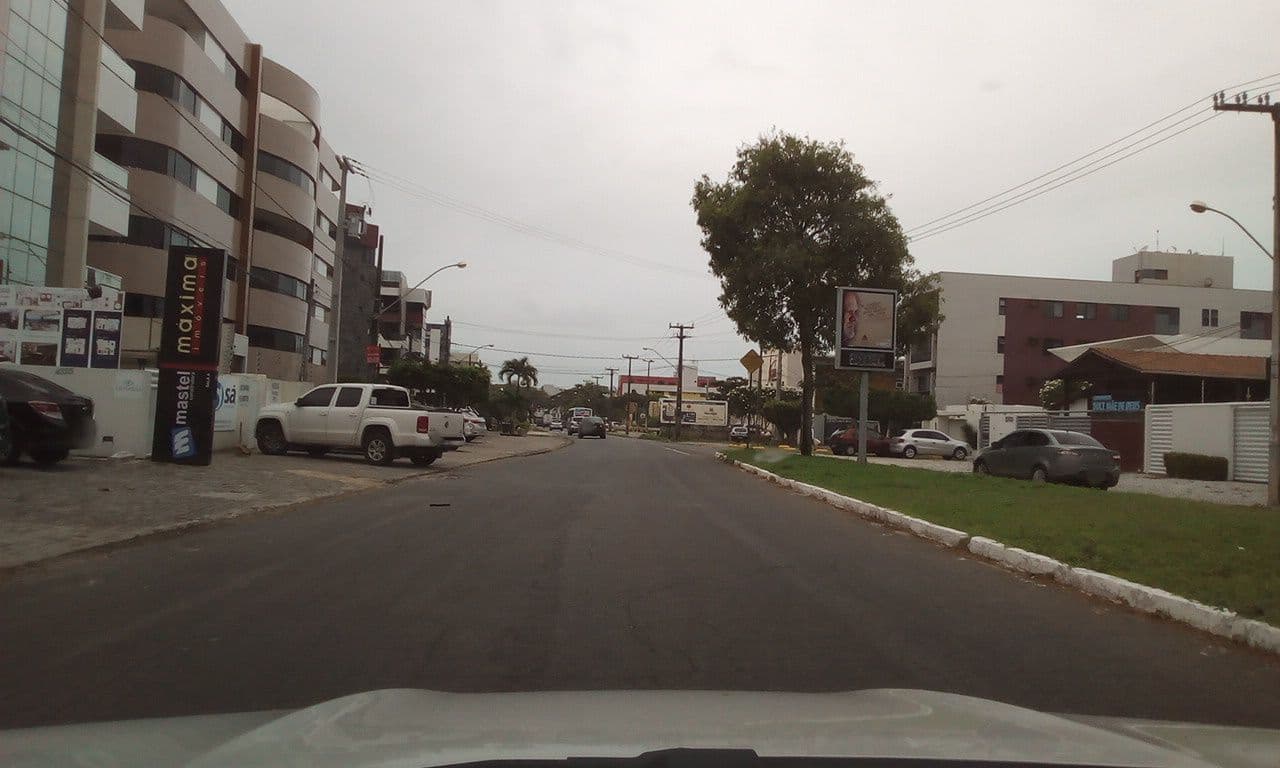 Street view near Fontana Di Mare Residence, João Pessoa — © fredporto (CC BY-SA · Mapillary)