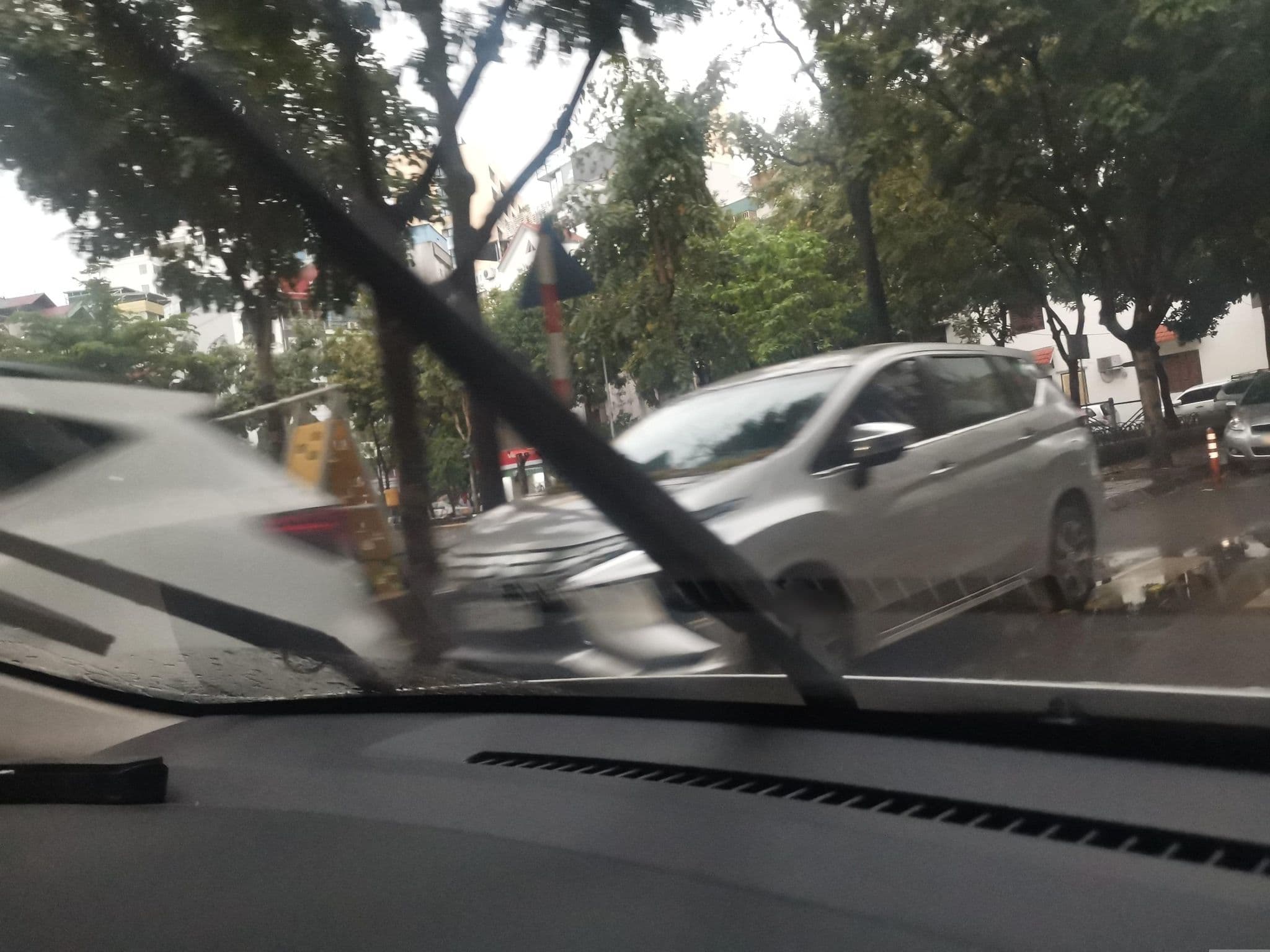 Street view near Smart Homestay, Mai Dịch — © hn_left_2 (CC BY-SA · Mapillary)
