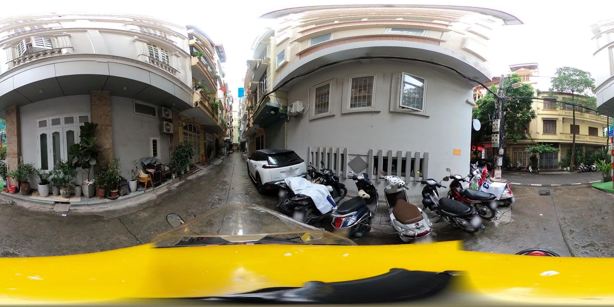 Street view near Nhà nghỉ Hoa Quỳnh, Mai Dịch — © bemaps_hn_kien (CC BY-SA · Mapillary)