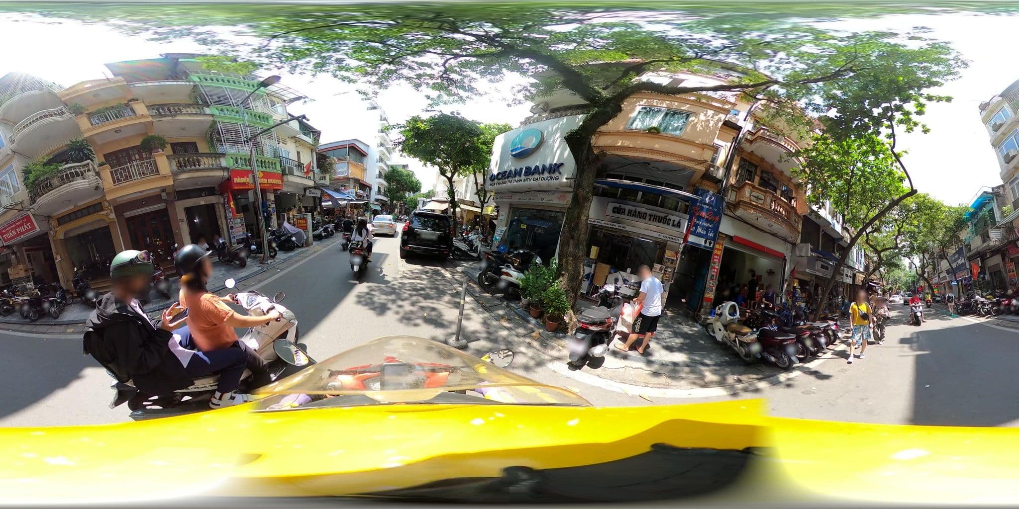 Street view near Amira Hotel Hanoi, Hoàn Kiếm