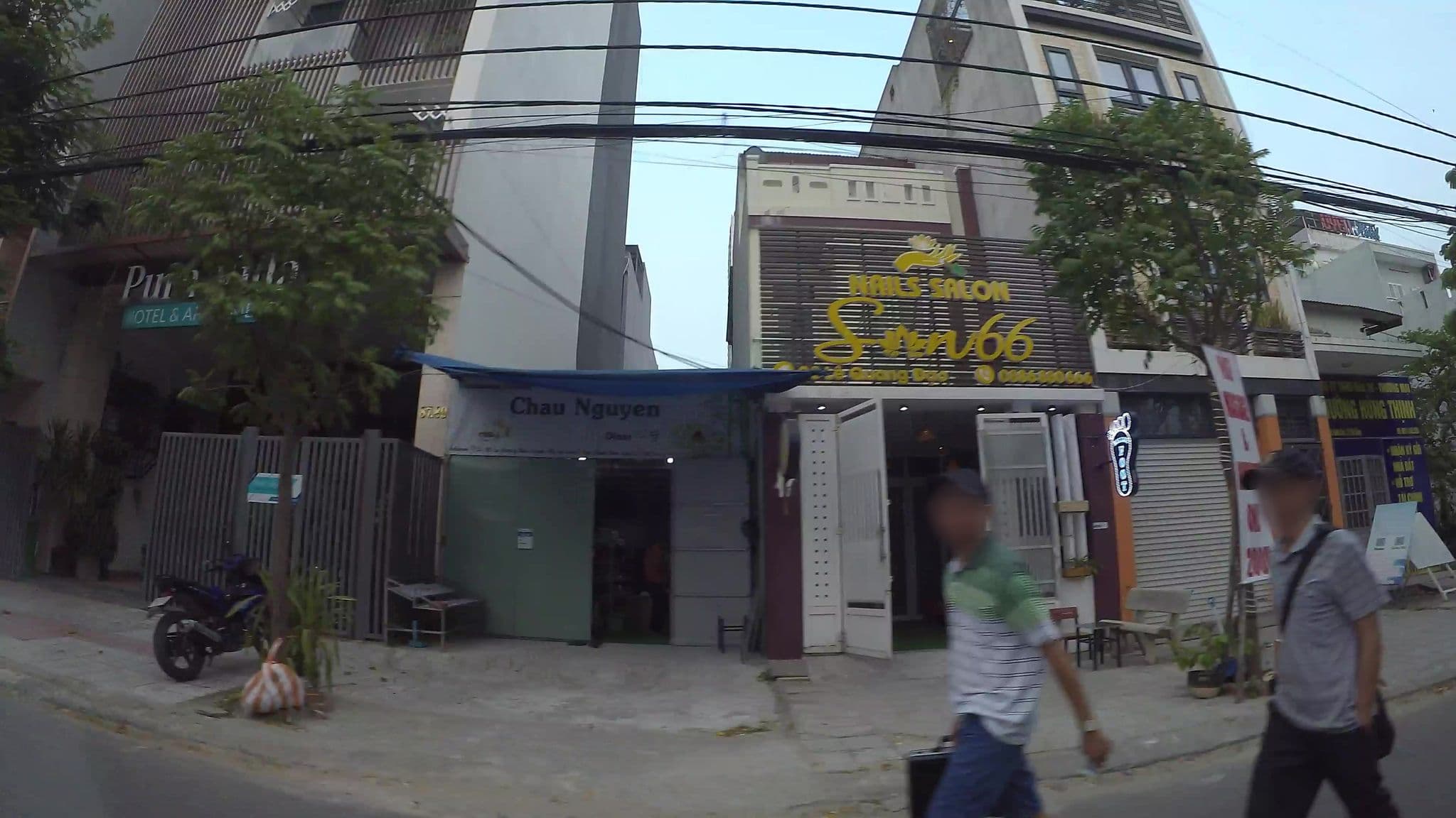 Street view near Samantha Apartment, Sơn Trà