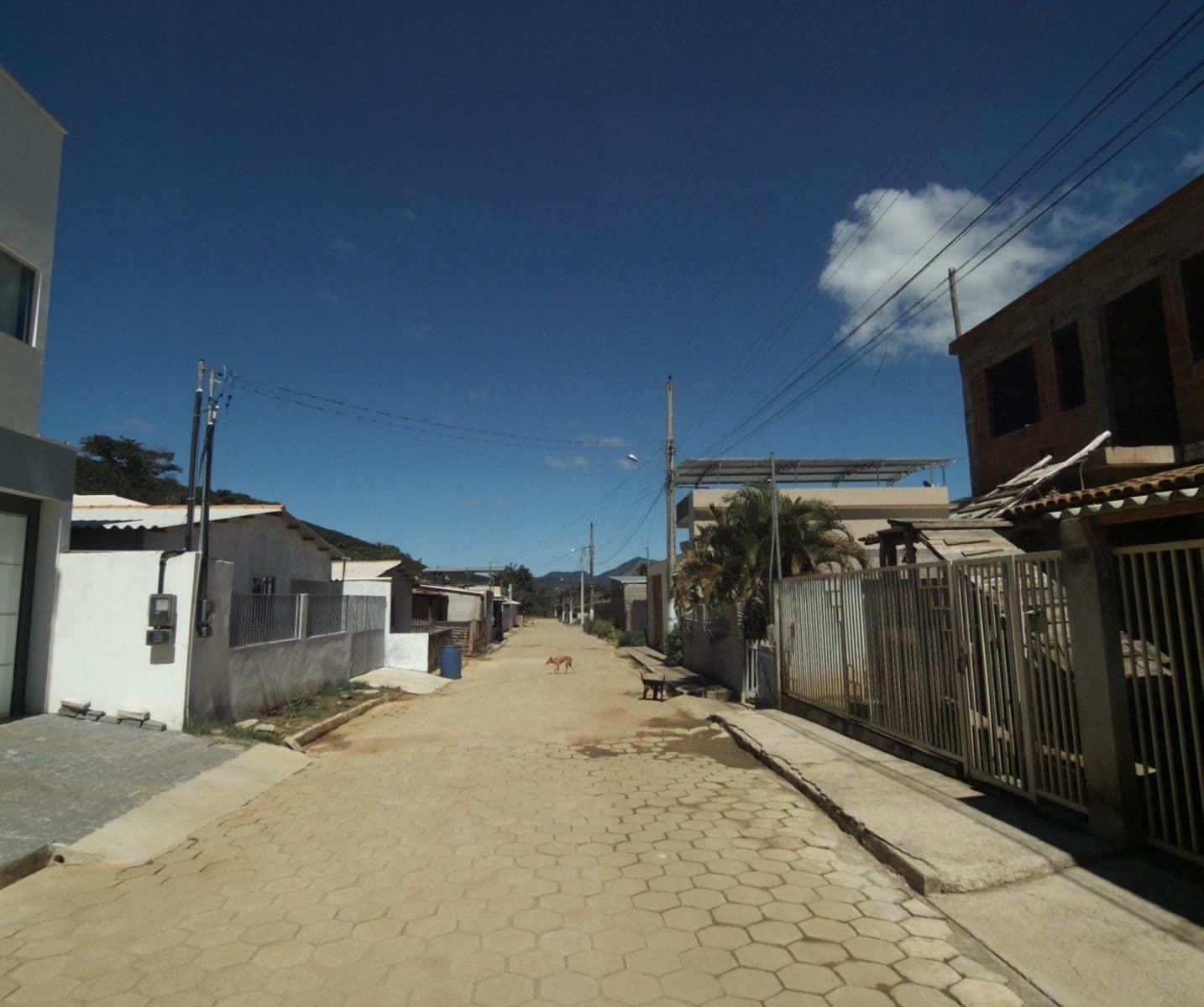 Street view near Pousada Tia Rozi, Caparaó — © projevias (CC BY-SA · Mapillary)