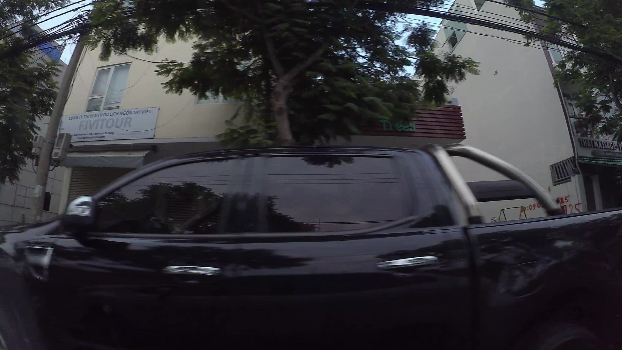 Street view near Platinum, Sơn Trà