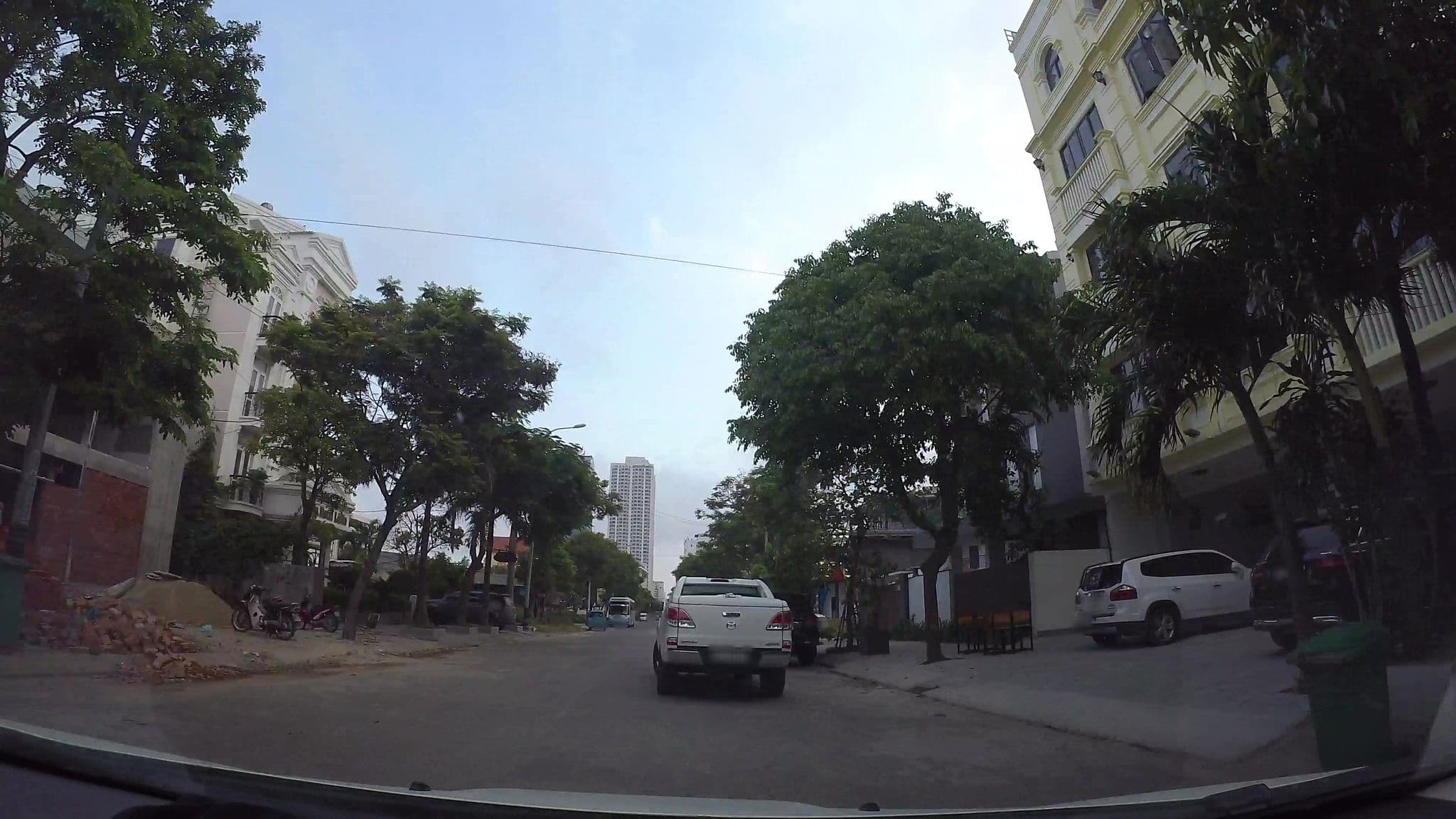 Street view near Bac Nam, Sơn Trà
