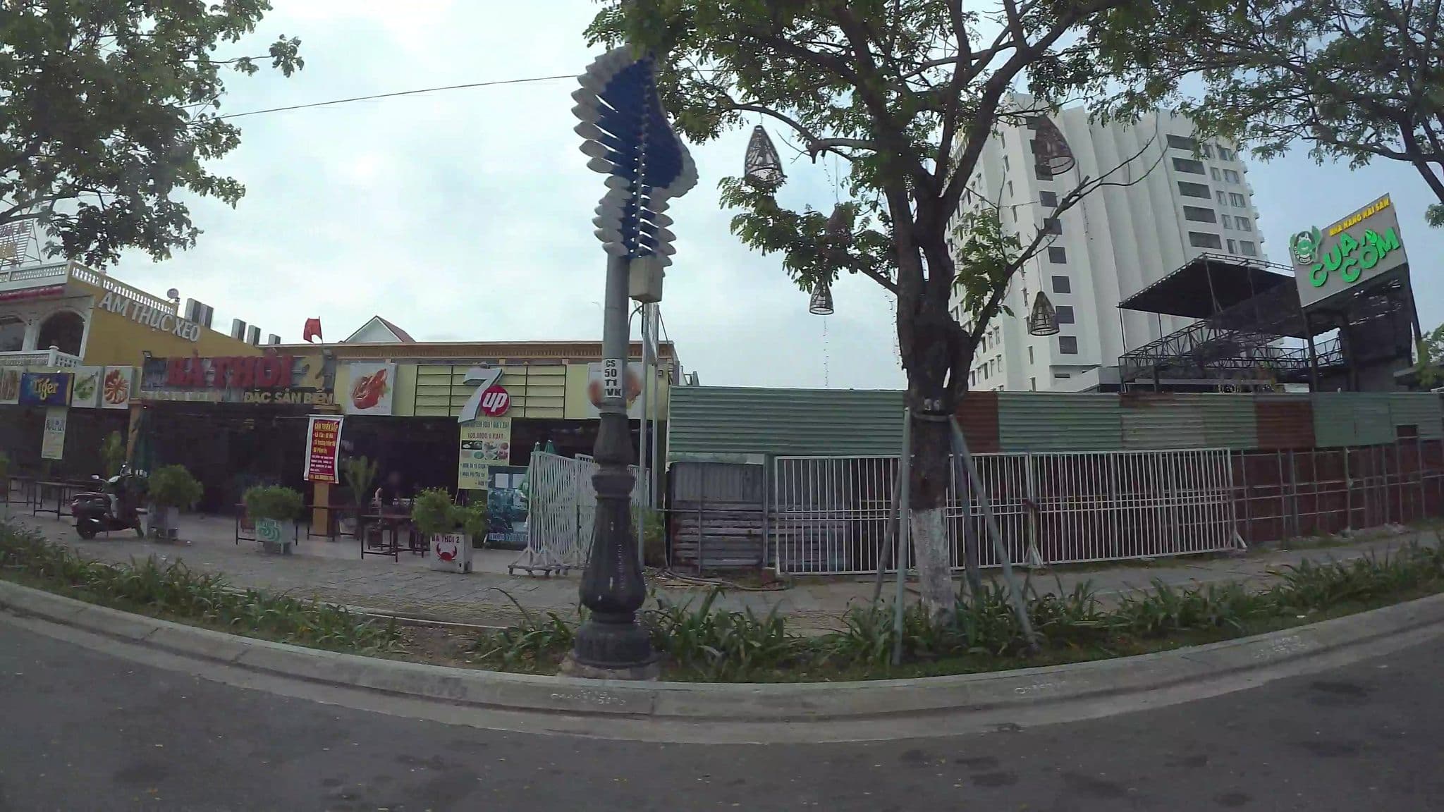 Street view near White Sand, An Hải