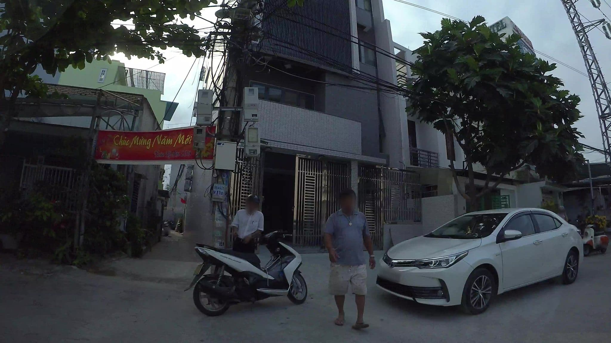 Street view near Temo House, An Hải — © kaartcam (CC BY-SA · Mapillary)