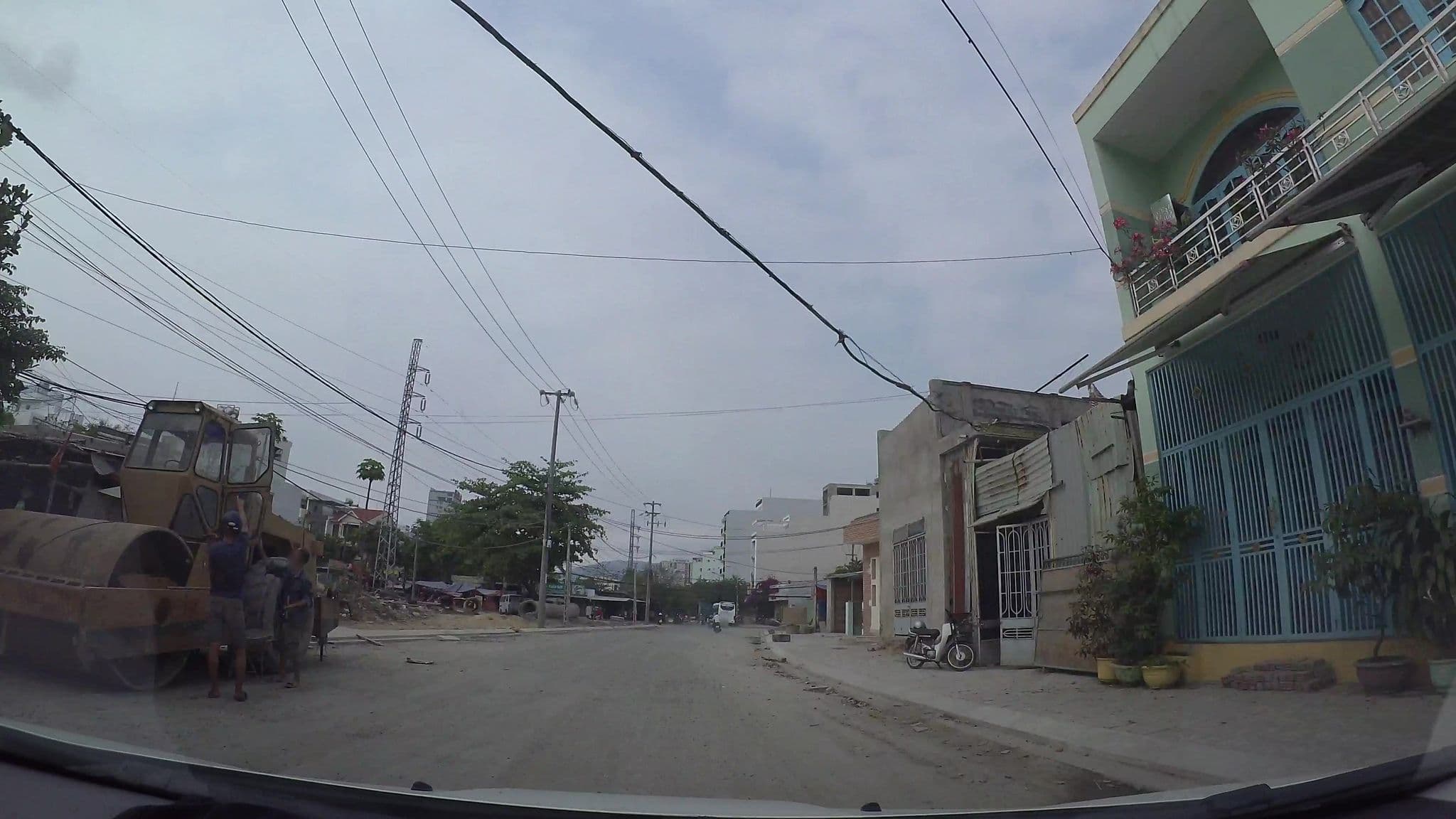 Street view near SH Apartment, An Hải