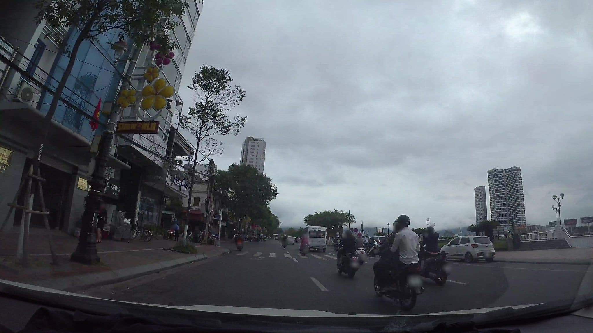 Street view near Seahorse, Da Nang — © kaartcam (CC BY-SA · Mapillary)