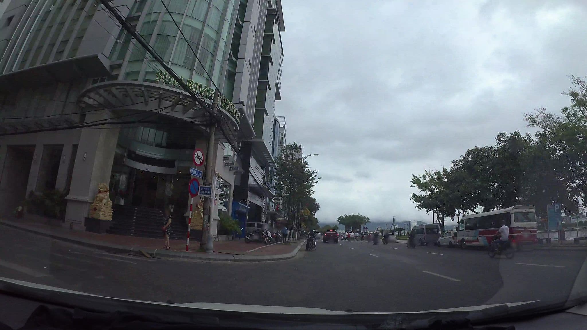 Street view near H.Linh, Da Nang — © kaartcam (CC BY-SA · Mapillary)