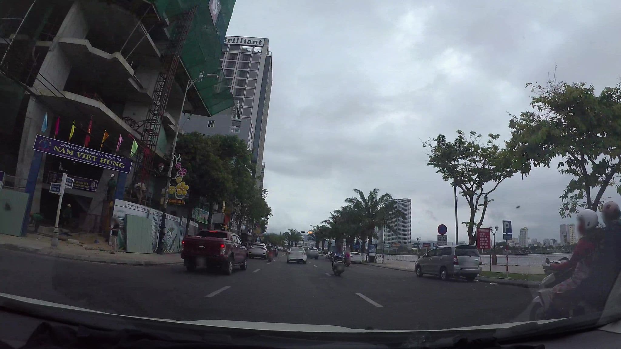 Street view near Haian, Da Nang — © kaartcam (CC BY-SA · Mapillary)