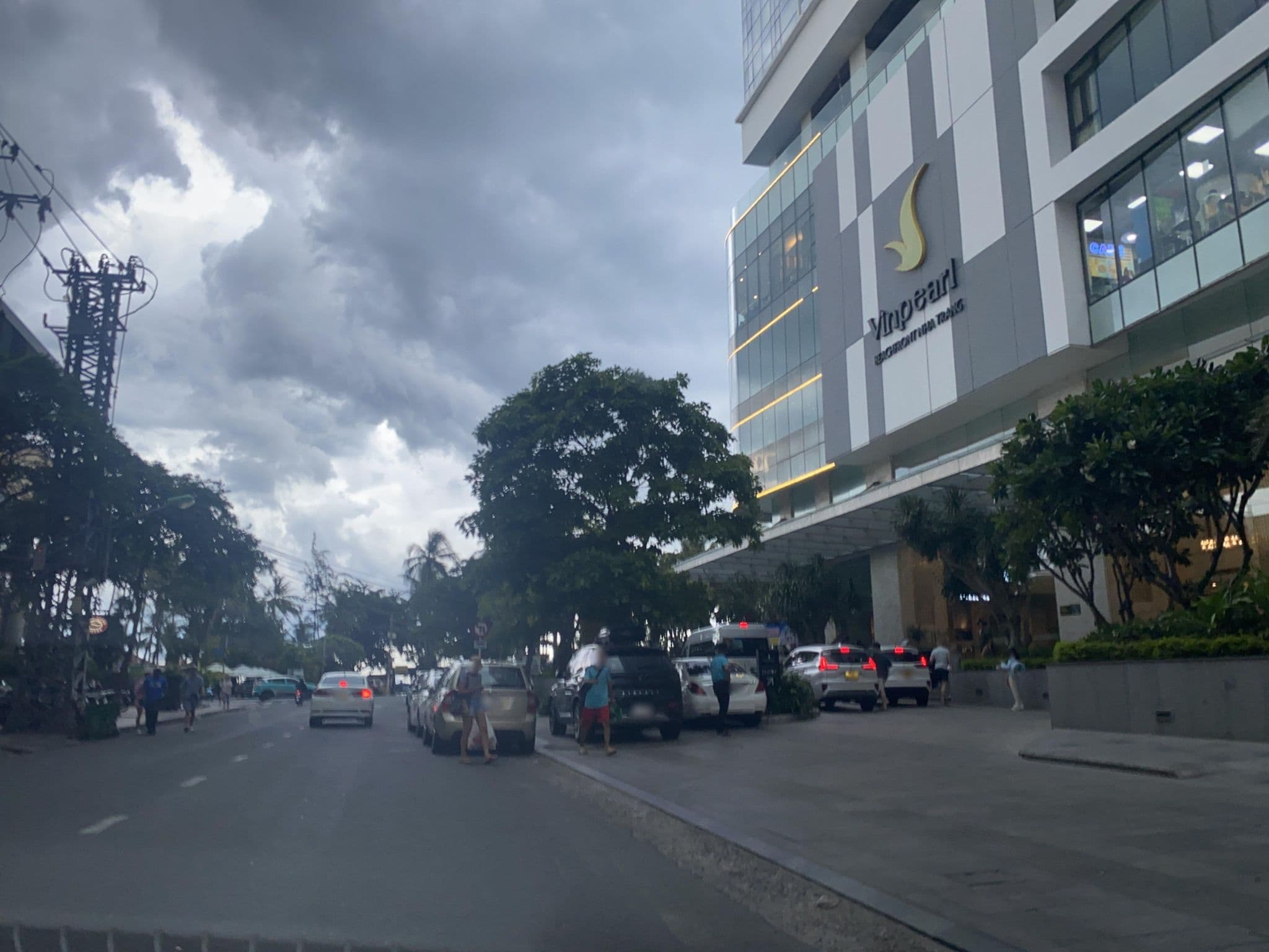 Street view near Rembrandt, Nha Trang