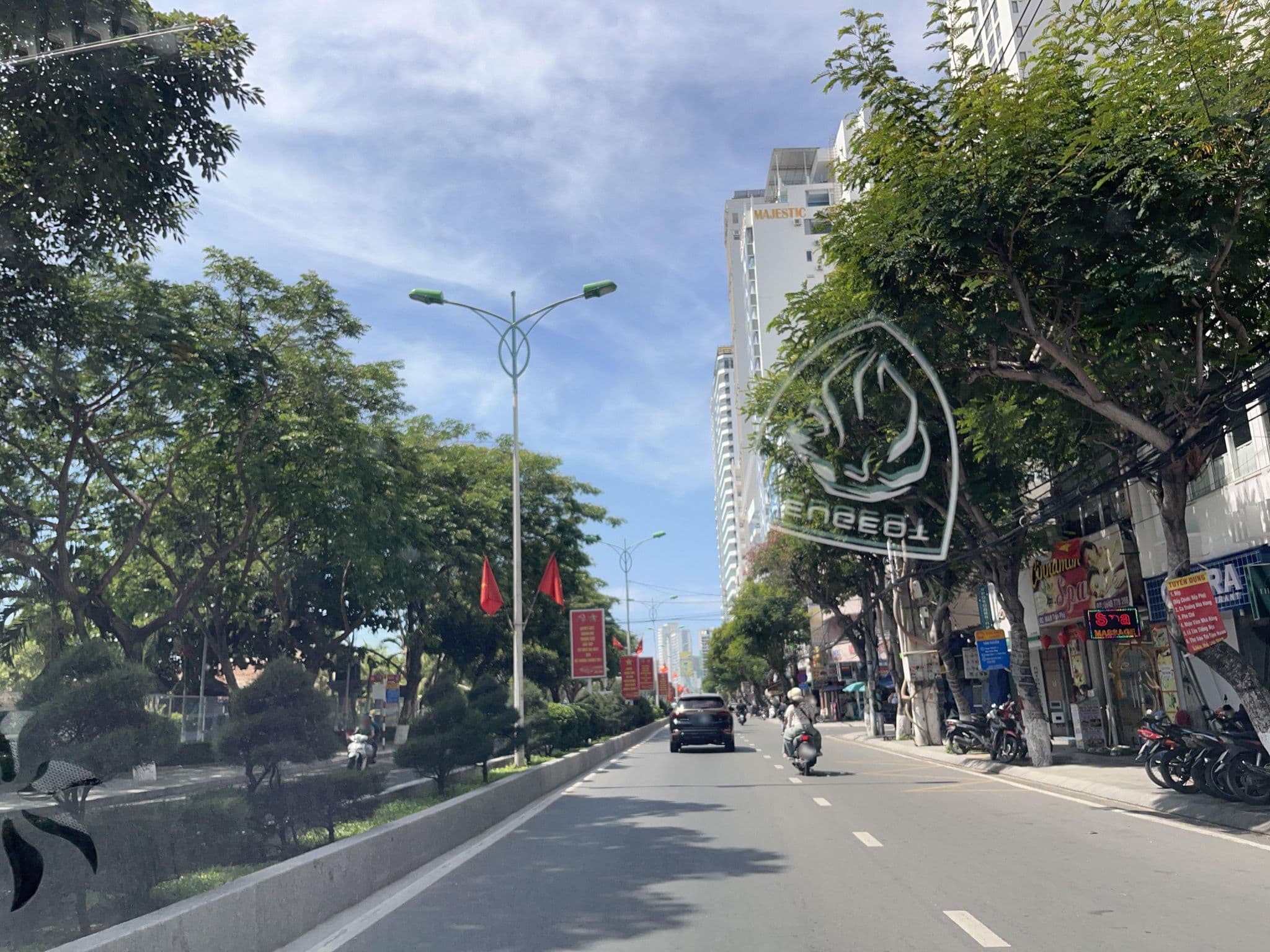 Street view near Oriental Nha, Nha Trang