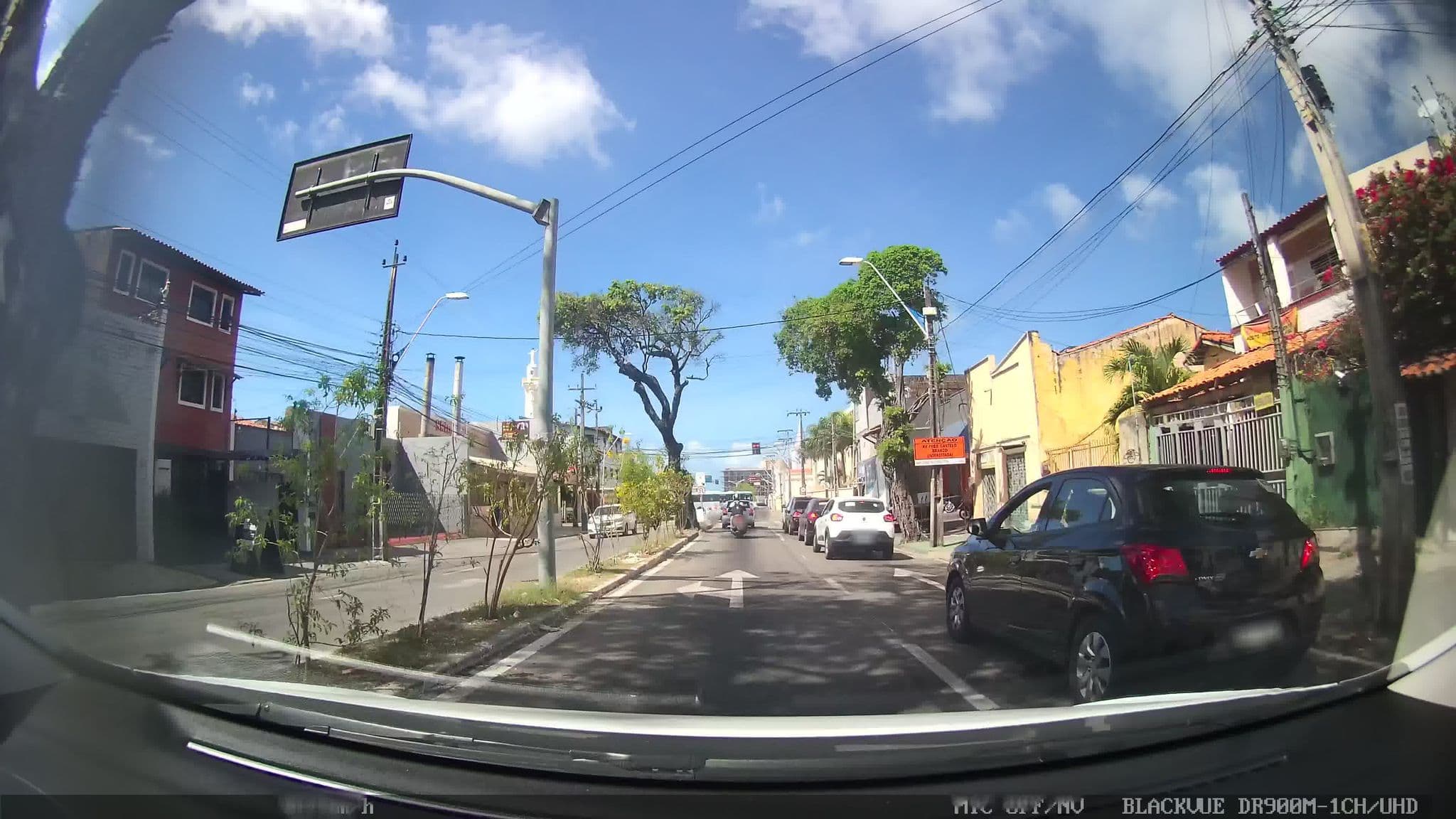 Street view near Hospedaria Praia & Sol, Fortaleza — © kaart_1 (CC BY-SA · Mapillary)