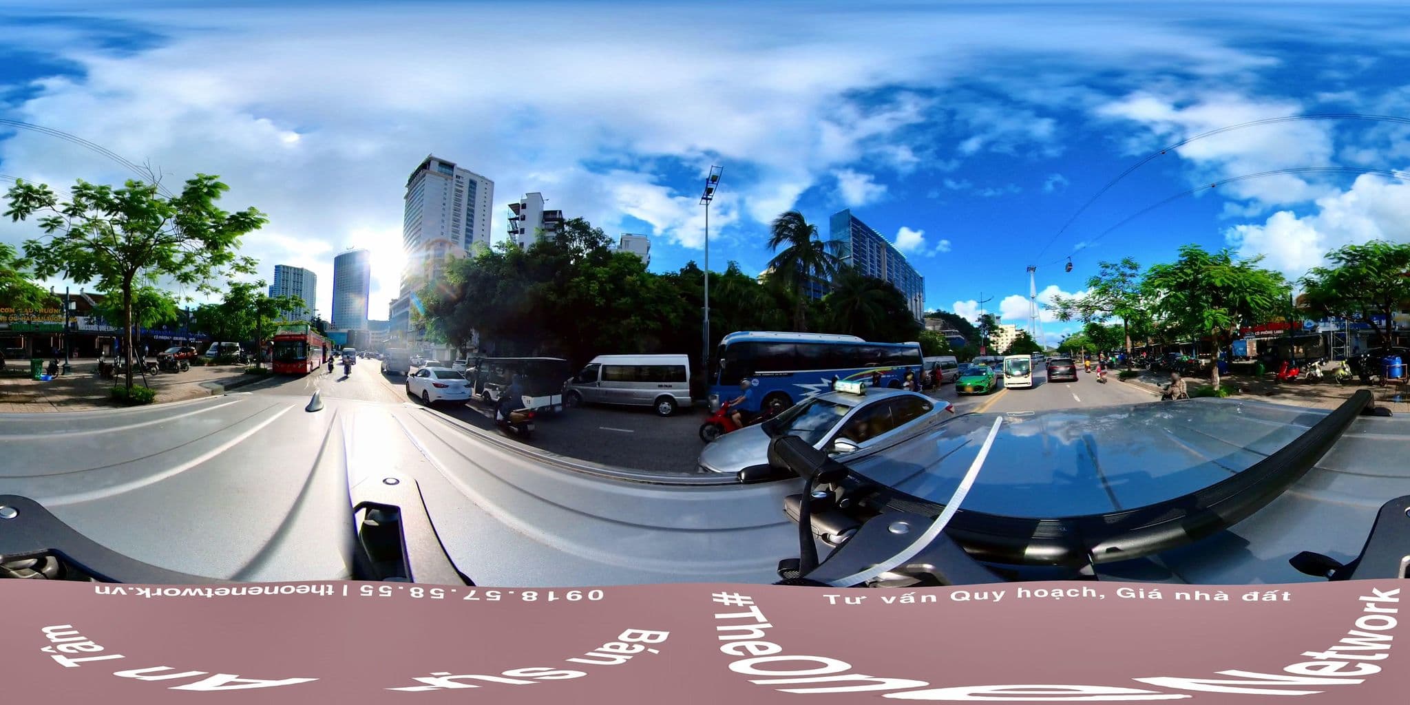 Street view near Soleil Wyndham, Hạ Long — © theonenetwork (CC BY-SA · Mapillary)