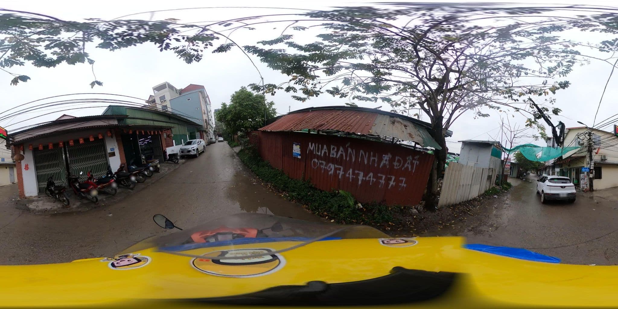 Street view near Kawasaki Hotel, Quang Minh — © bemaps2_hn (CC BY-SA · Mapillary)