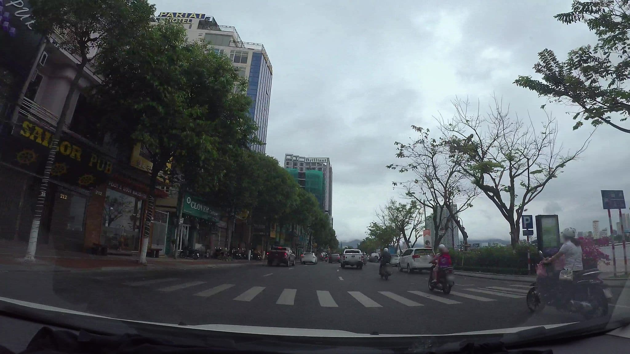 Street view near Secret garden, Da Nang — © kaartcam (CC BY-SA · Mapillary)