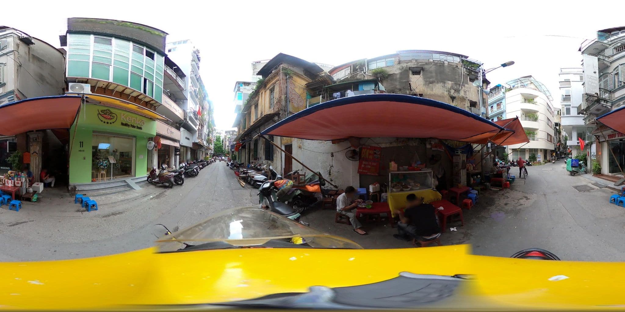 Street view near Bom'S House, Hoàn Kiếm