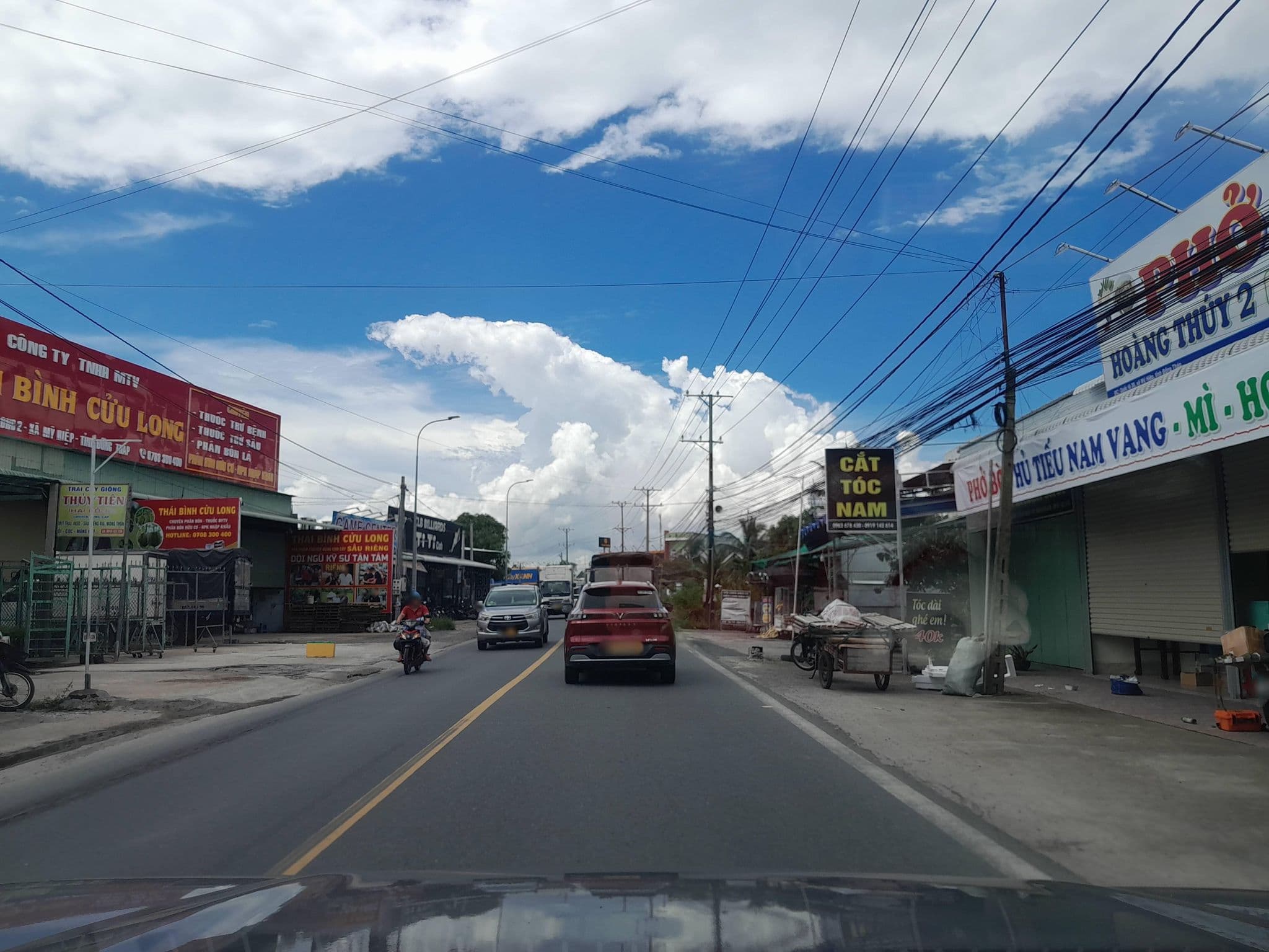 Street view near Nhà trọ Thủy Tiên, Quận Đức Thịnh — © sg_front_3 (CC BY-SA · Mapillary)