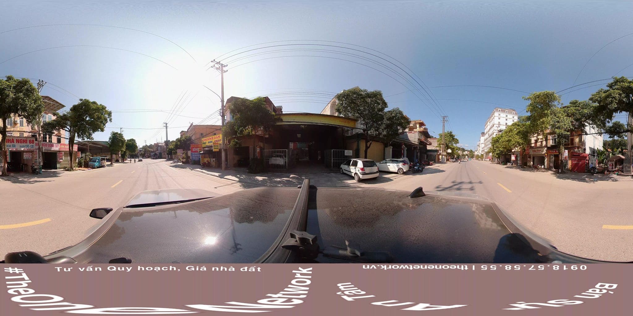 Street view near Mr Hung’s hostel, Hà Giang — © theonenetwork (CC BY-SA · Mapillary)