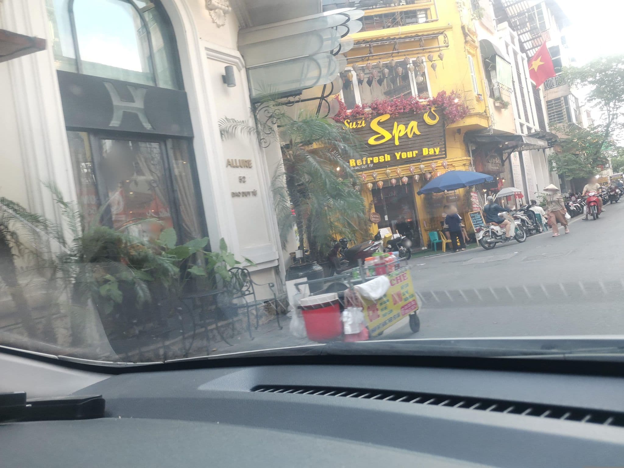 Street view near Hanoi EcoStay 2, Hoàn Kiếm
