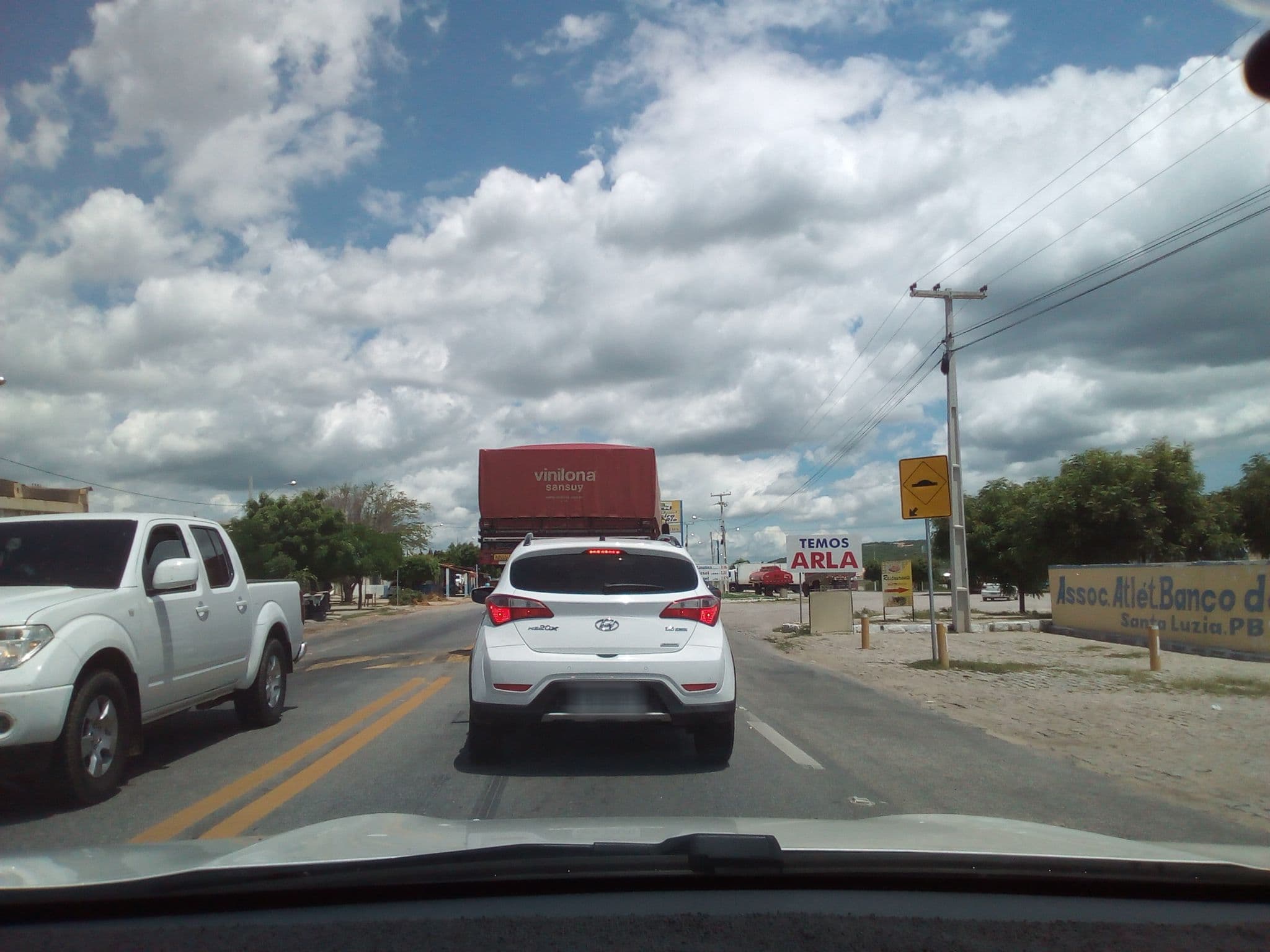 Street view near Santa Francisca, São José do Sabugi — © fredporto (CC BY-SA · Mapillary)