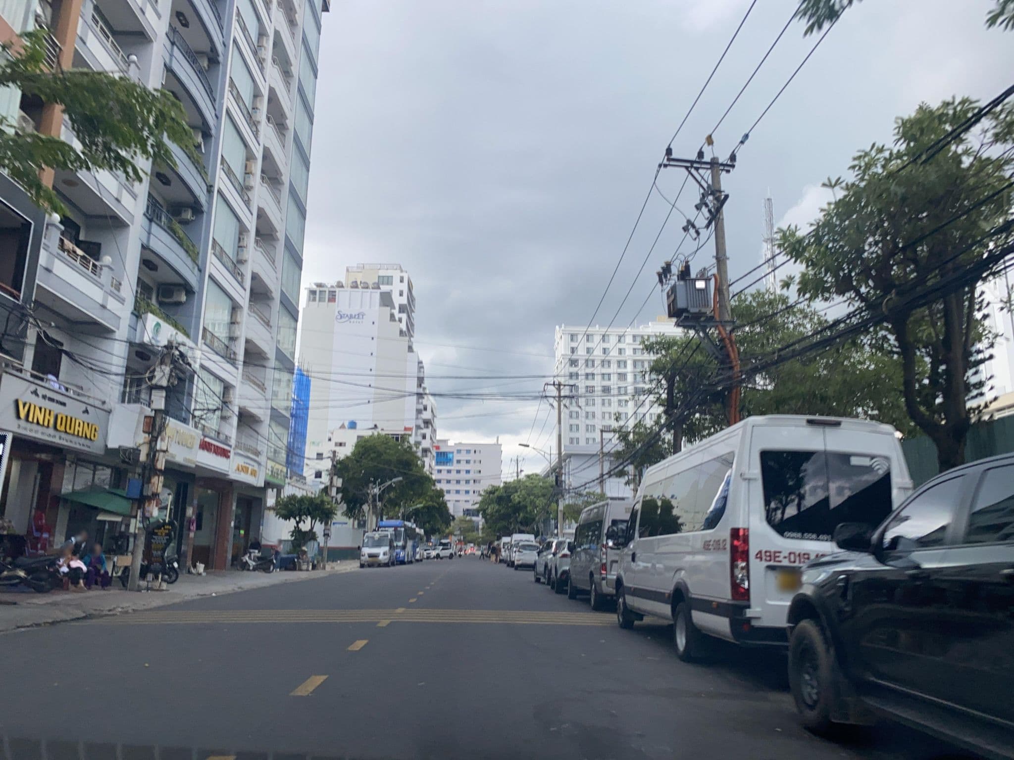 Street view near Khanh Nhung, Nha Trang