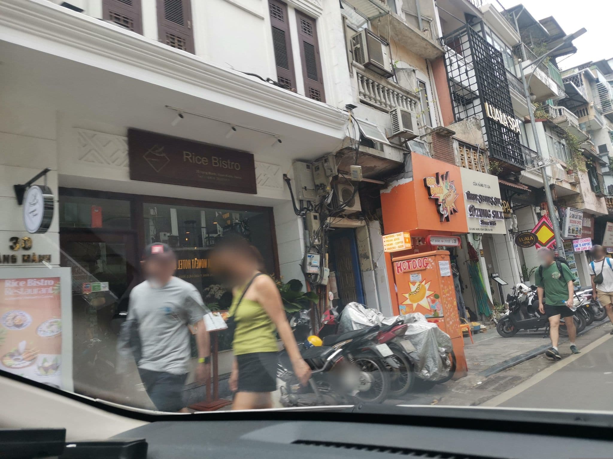 Street view near Hong Ngoc Dynastie Hotel & Spa, Hoàn Kiếm — © hn_left_2 (CC BY-SA · Mapillary)