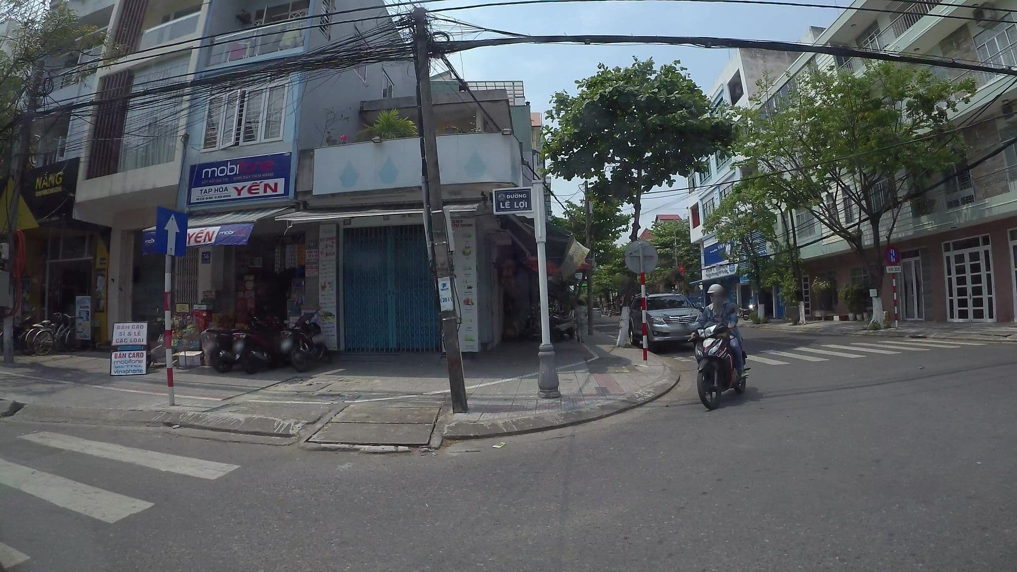 Street view near Banana Homestay, Da Nang — © kaartcam (CC BY-SA · Mapillary)