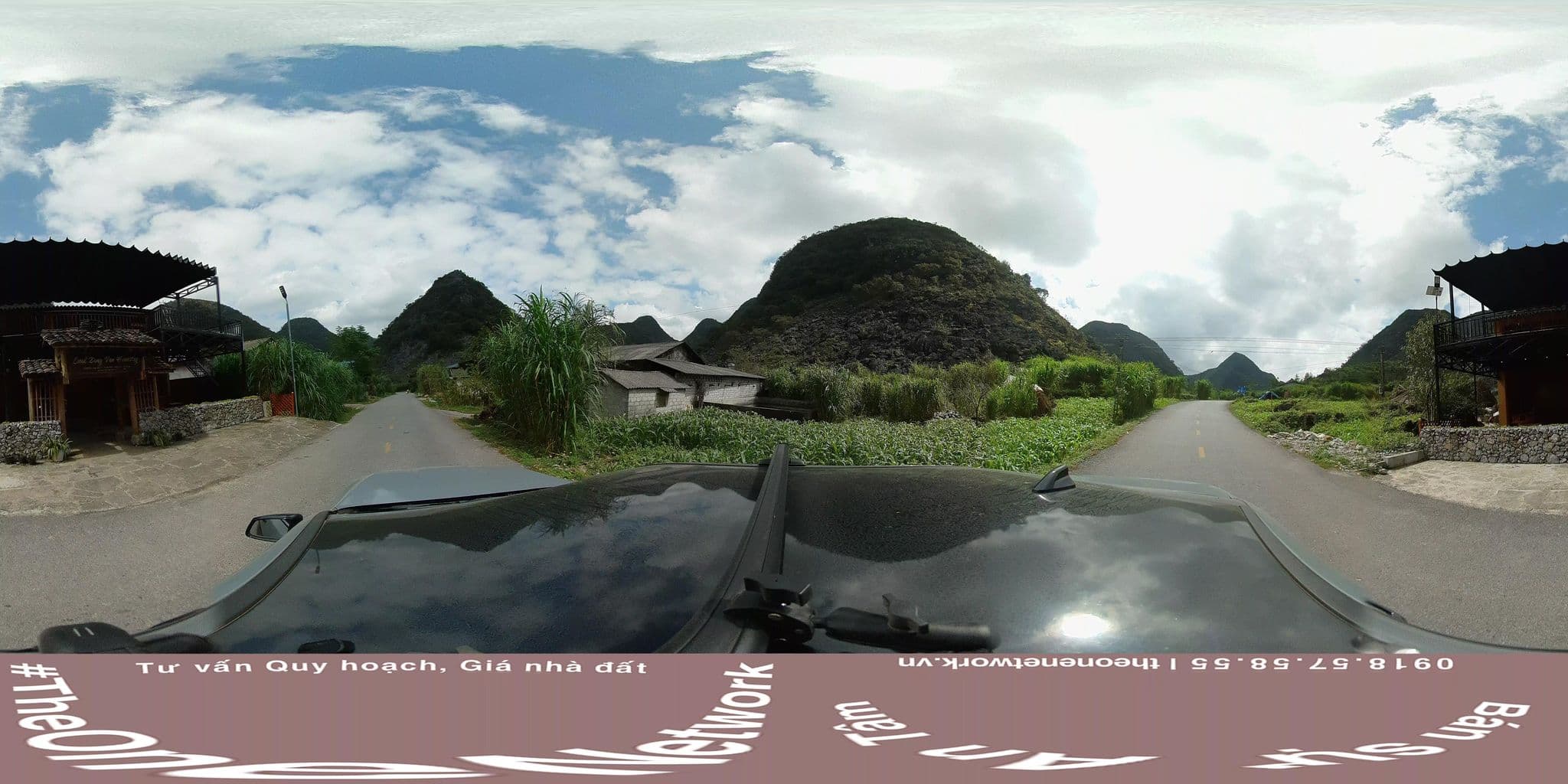 Street view near Local Gong Van Homestay, Sà Phìn — © theonenetwork (CC BY-SA · Mapillary)