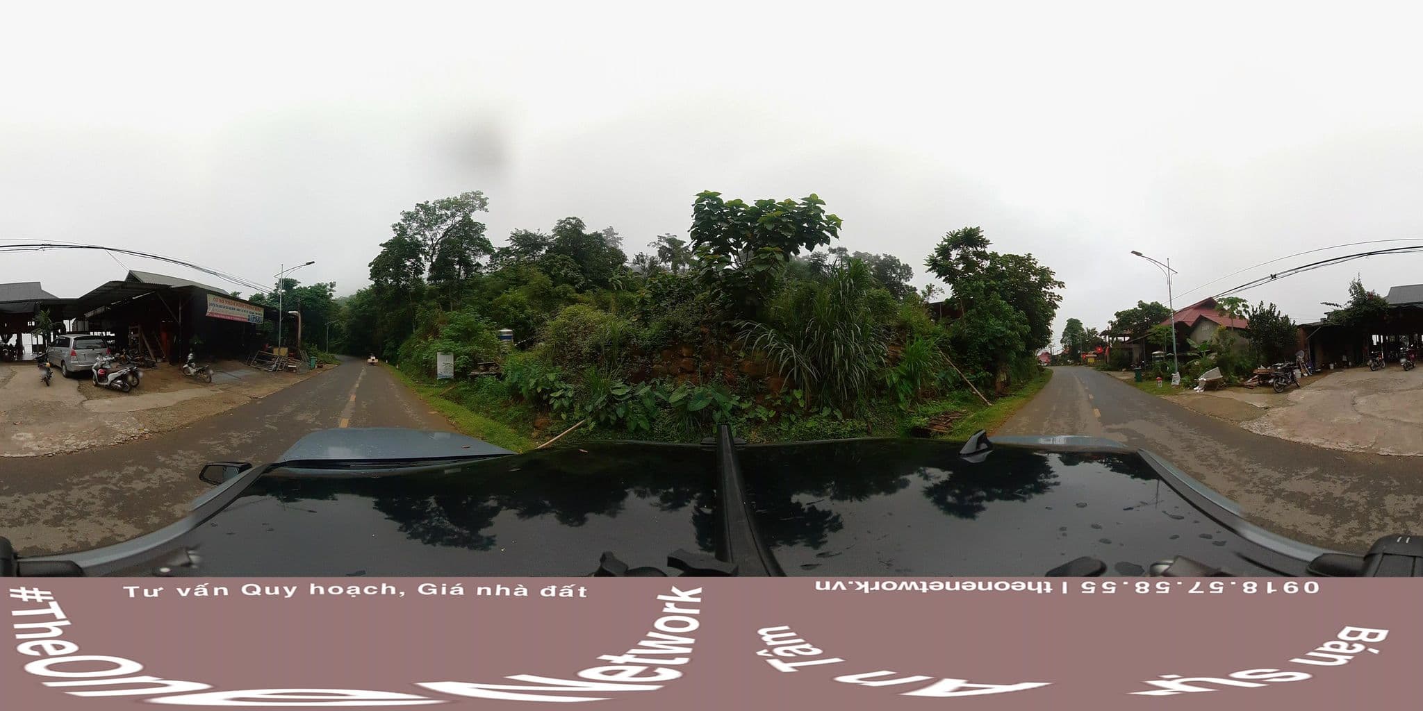 Street view near Puluong Bocbondi Retreat, Vụ Bản — © theonenetwork (CC BY-SA · Mapillary)