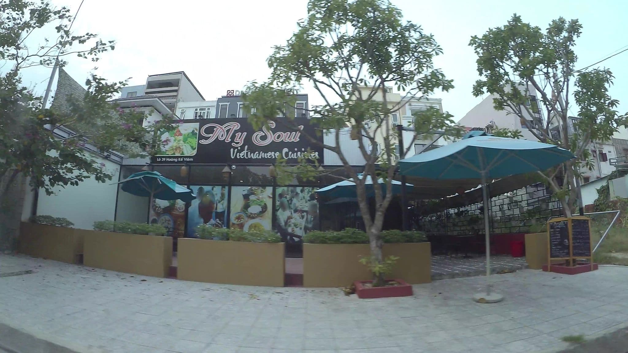 Street view near Sen Boutique Villa, Sơn Trà