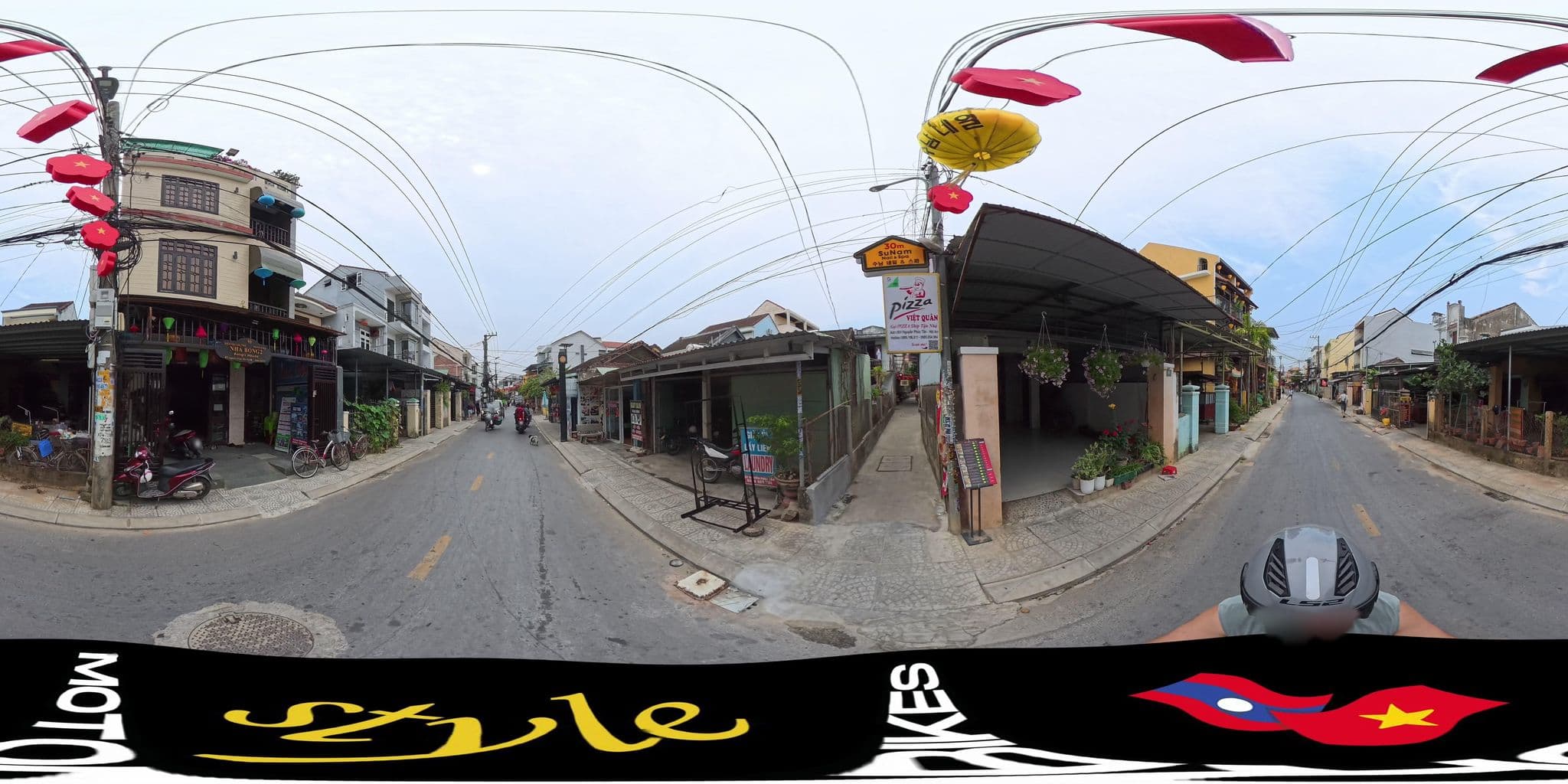Street view near Bong House Homestay 2 Hoi An, Hoi An