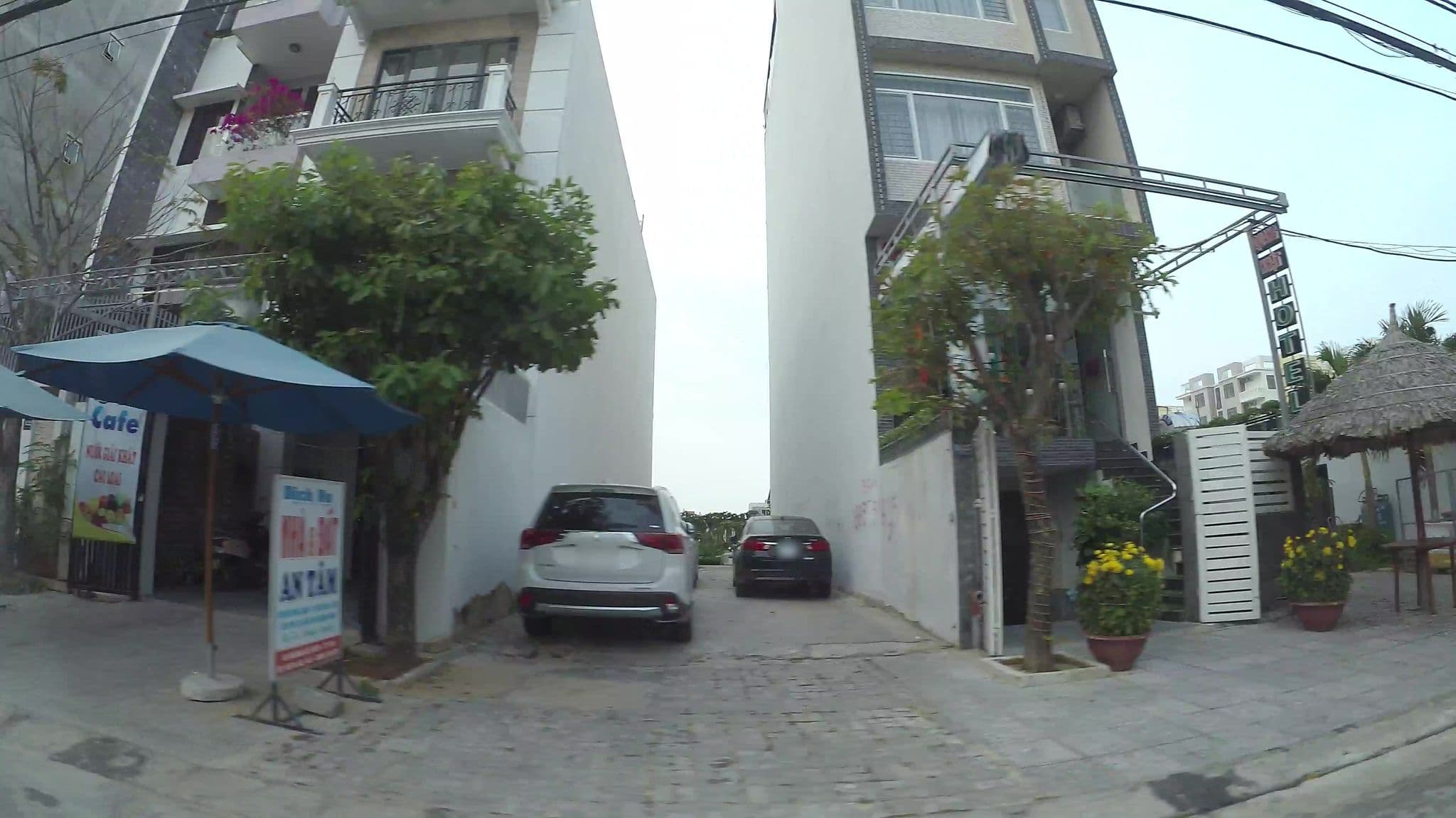 Street view near TN Apartment, Sơn Trà