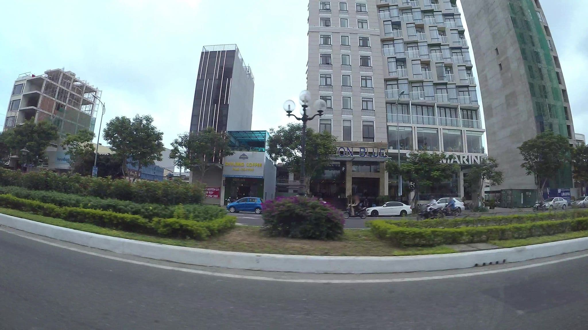 Street view near Regal, Sơn Trà