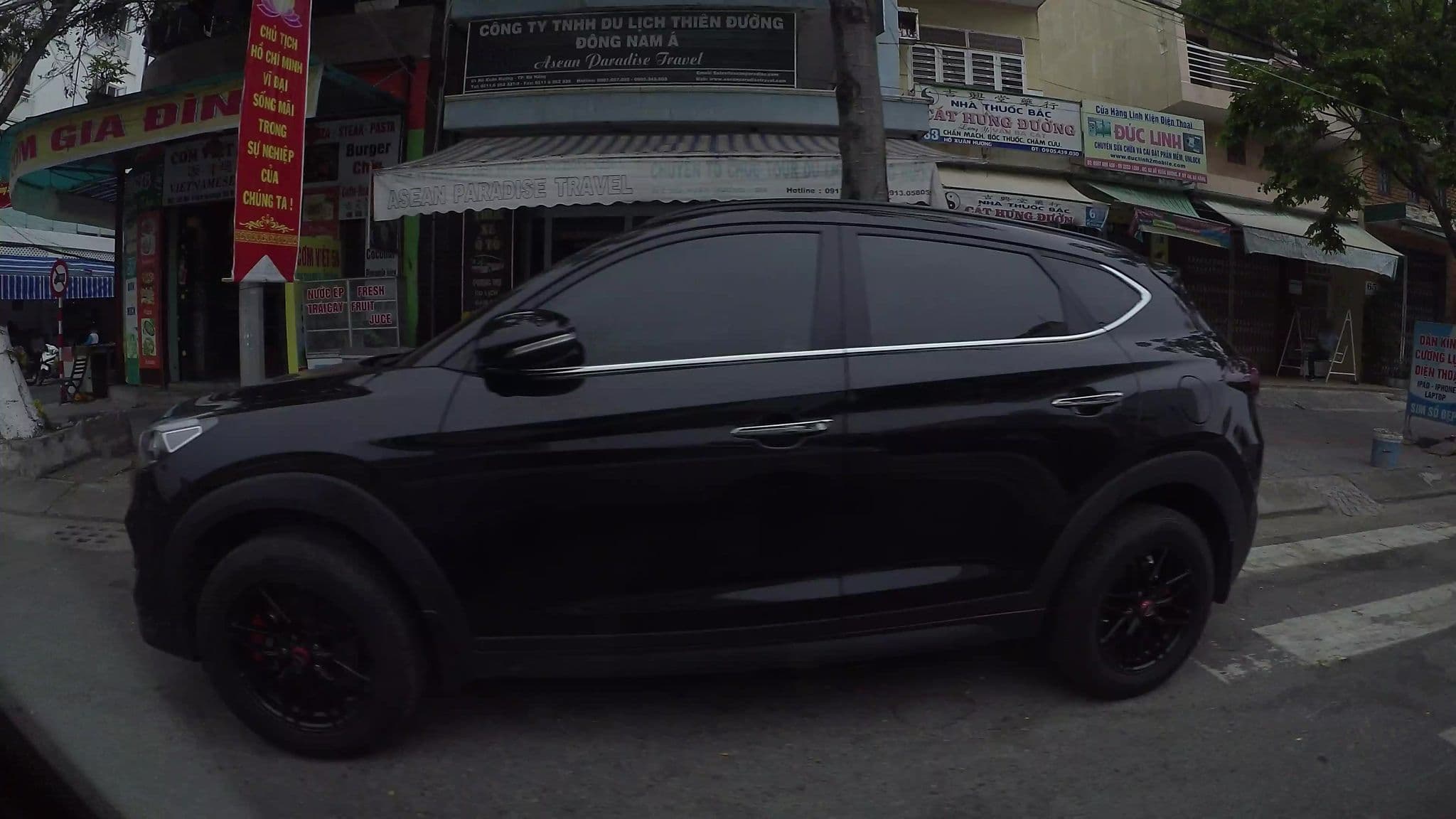 Street view near Silla, Sơn Trà