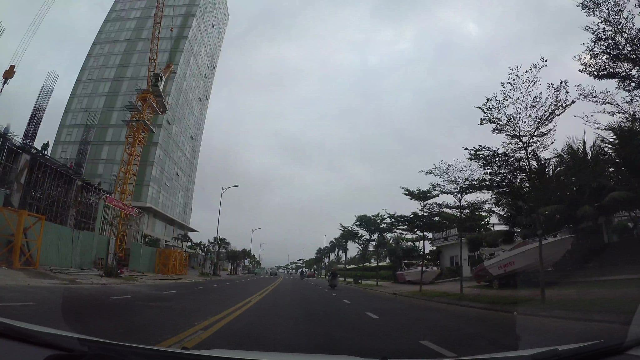 Street view near Radisson Red, An Hải
