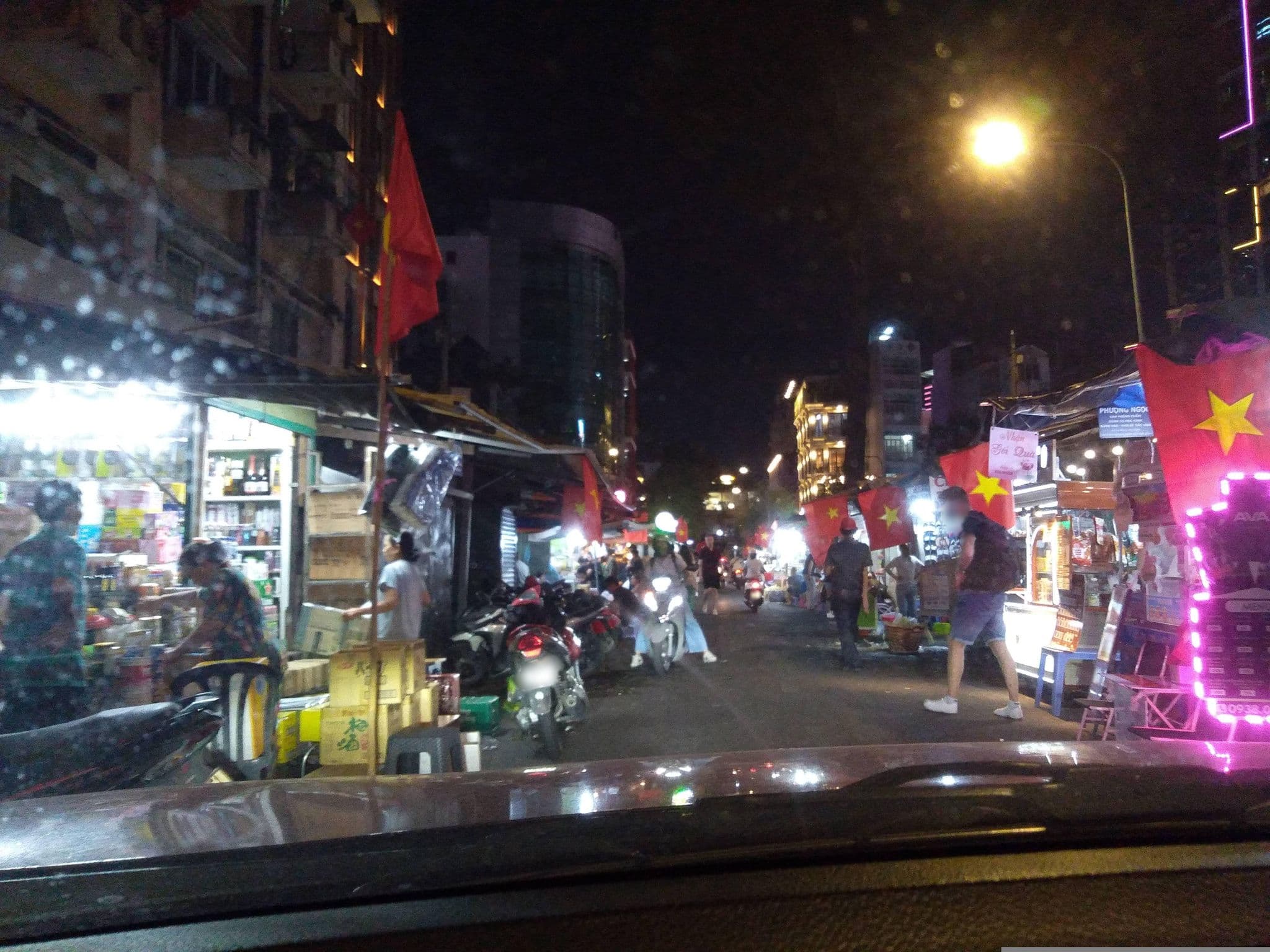 Street view near Hato Hotel, Quận Bốn