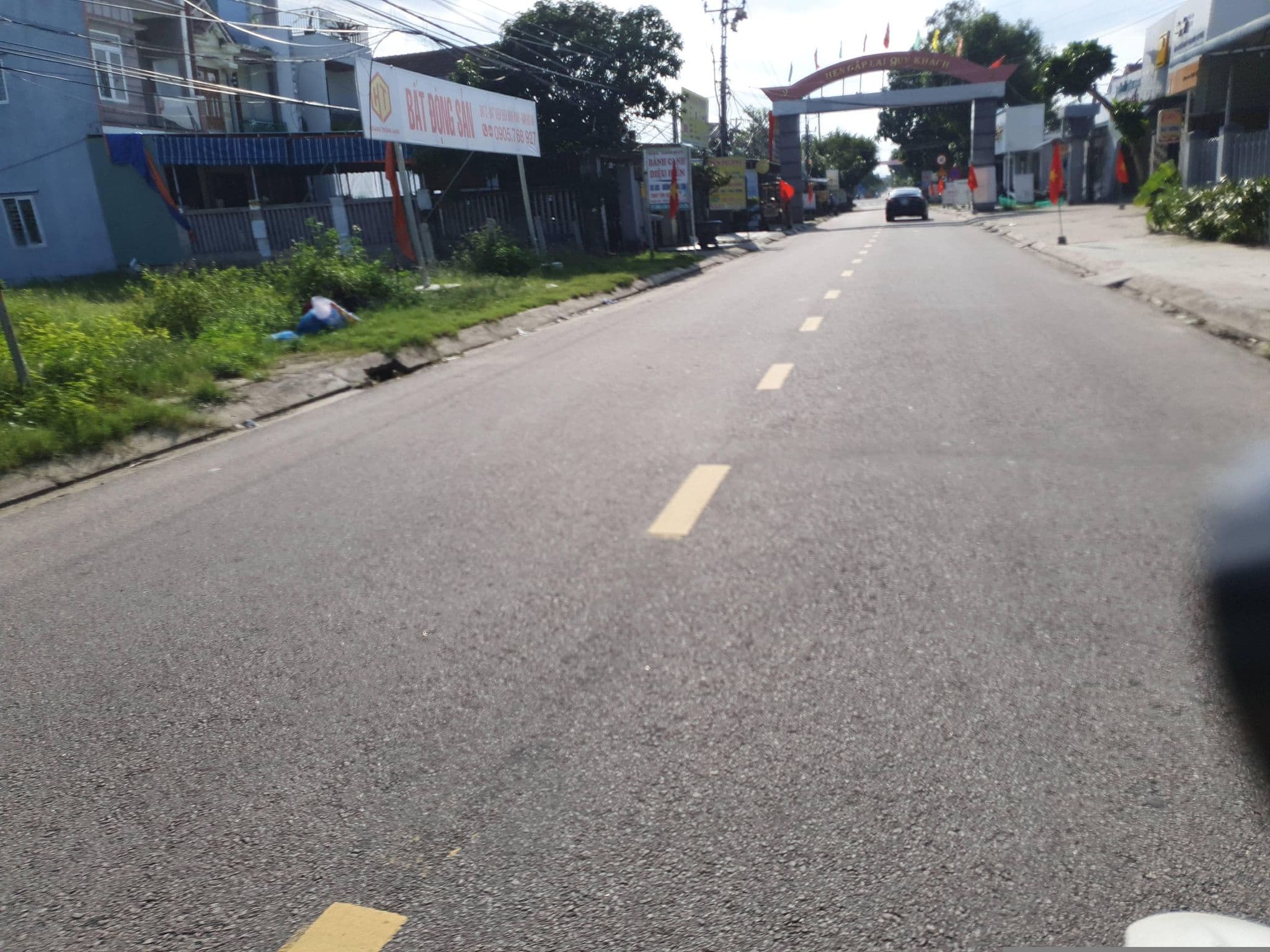 Street view near Motel Tigon, Hoi An