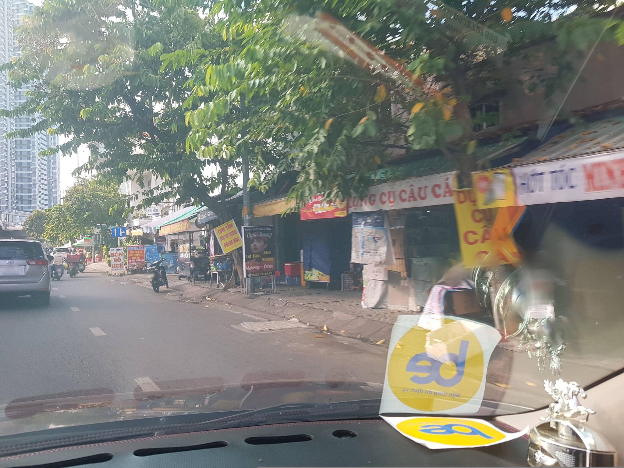 Street view near KunKin Garden Aparthotel, Bình Thạnh — © bemaps1 (CC BY-SA · Mapillary)