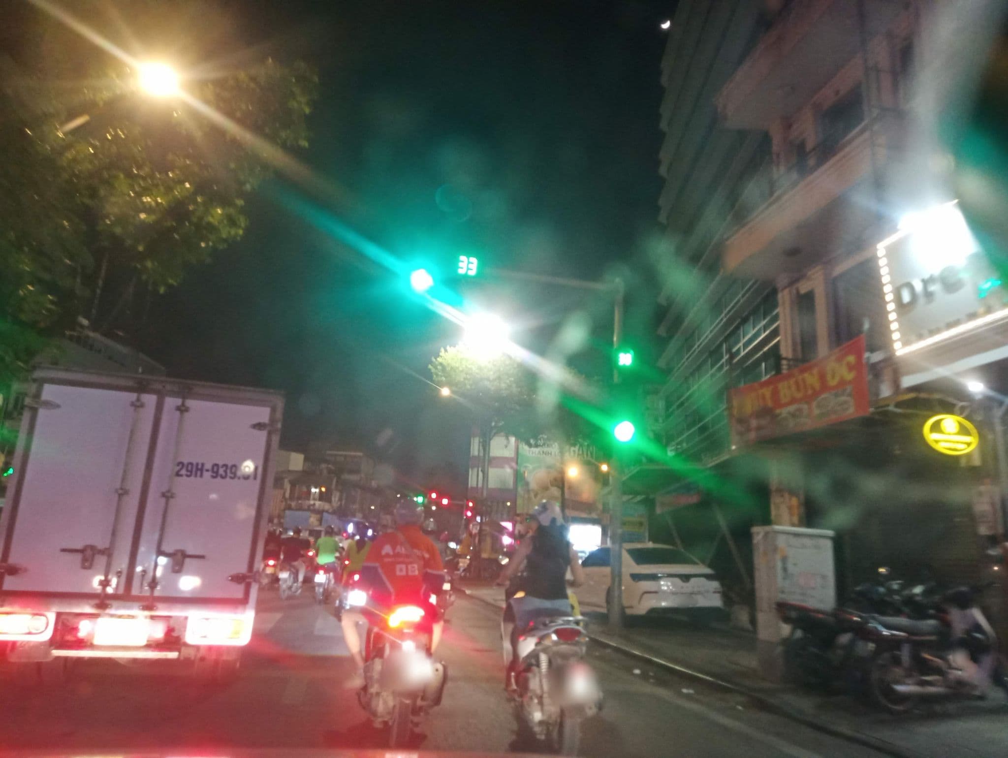 Street view near Dream Premium Hotel & Spa, Hanoi — © hn_front_1 (CC BY-SA · Mapillary)