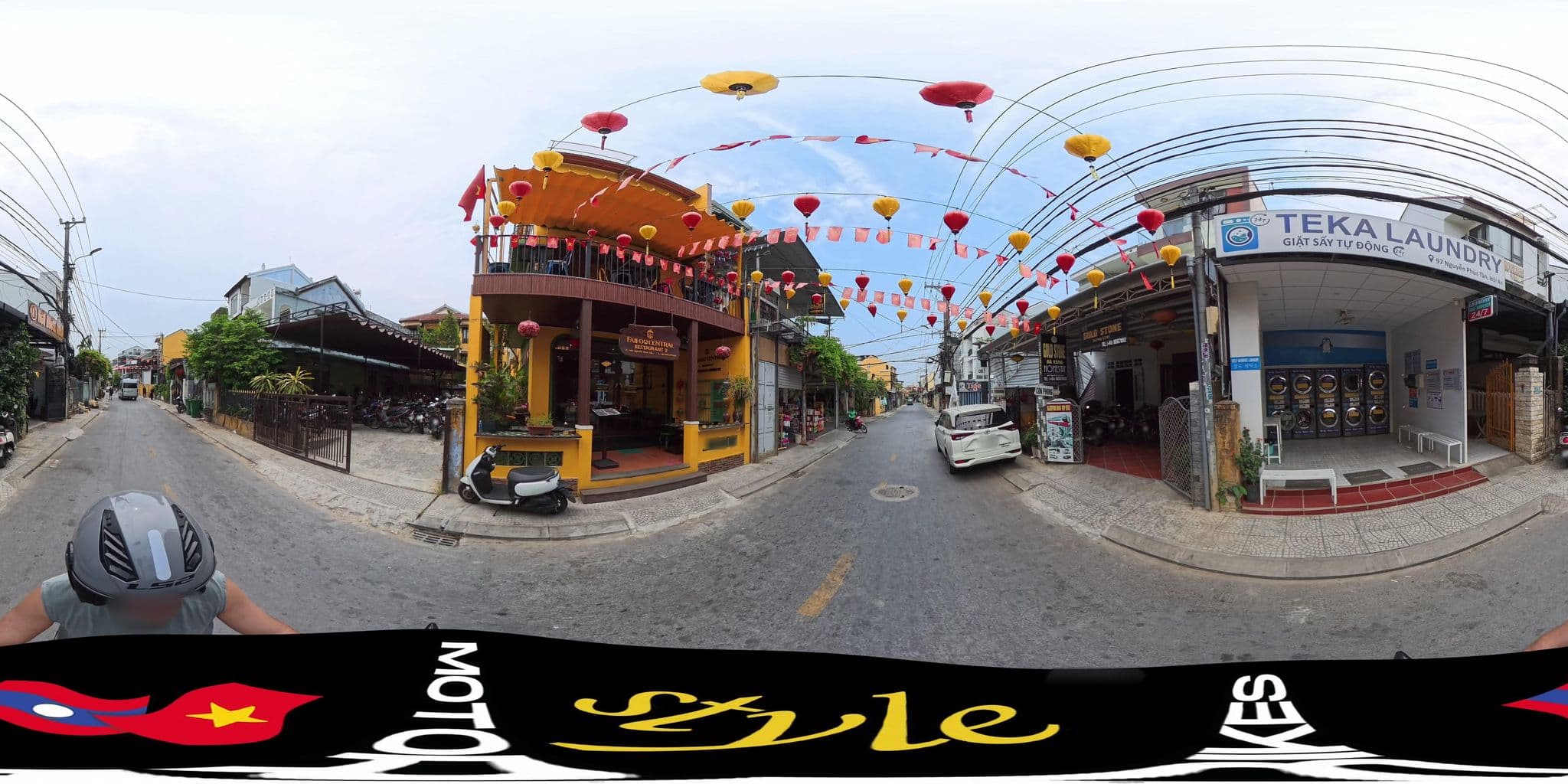 Street view near Gold Stone Homestay, Hoi An, Hoi An