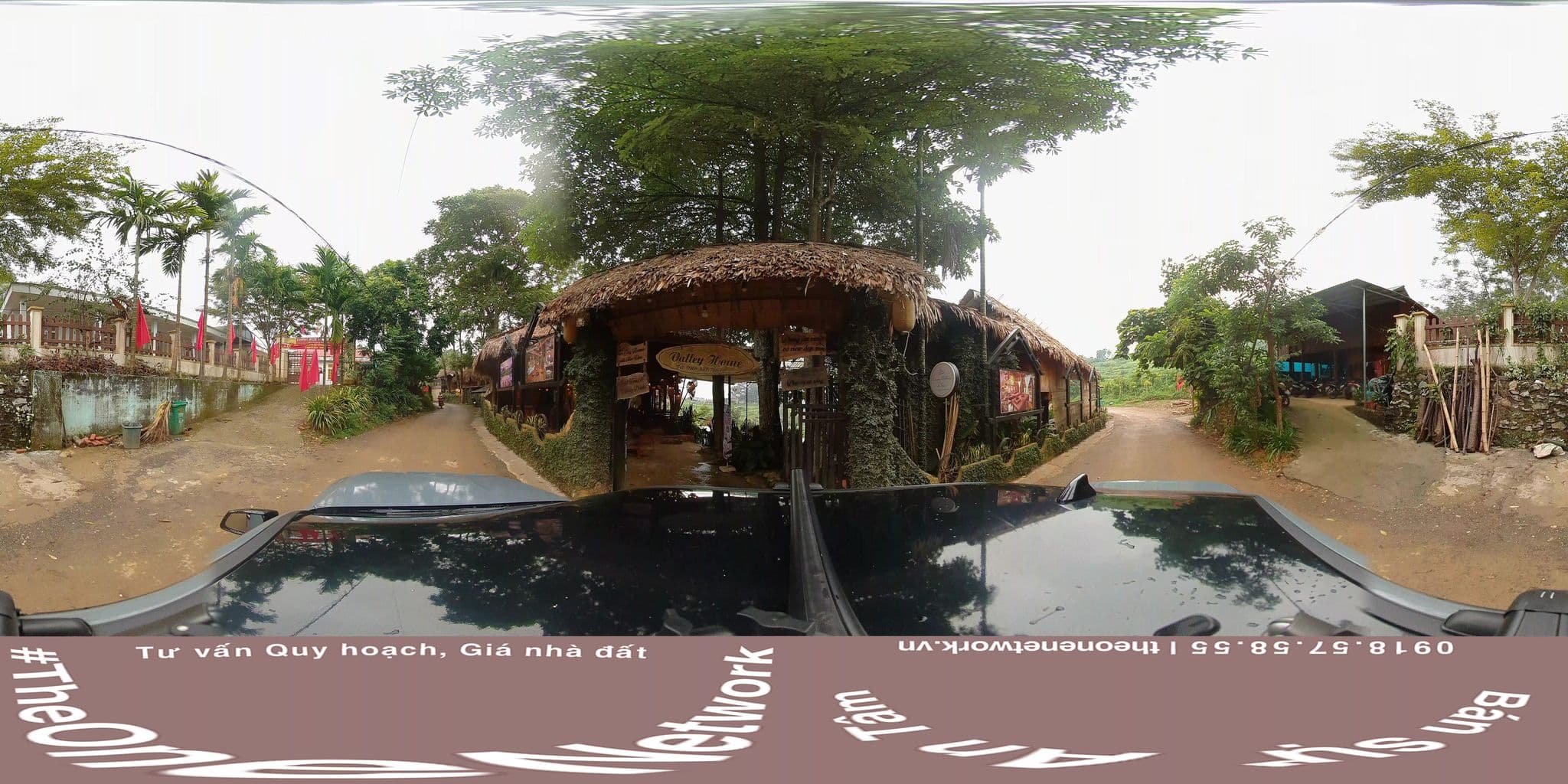 Street view near Pu Luong Retreat, Vụ Bản — © theonenetwork (CC BY-SA · Mapillary)