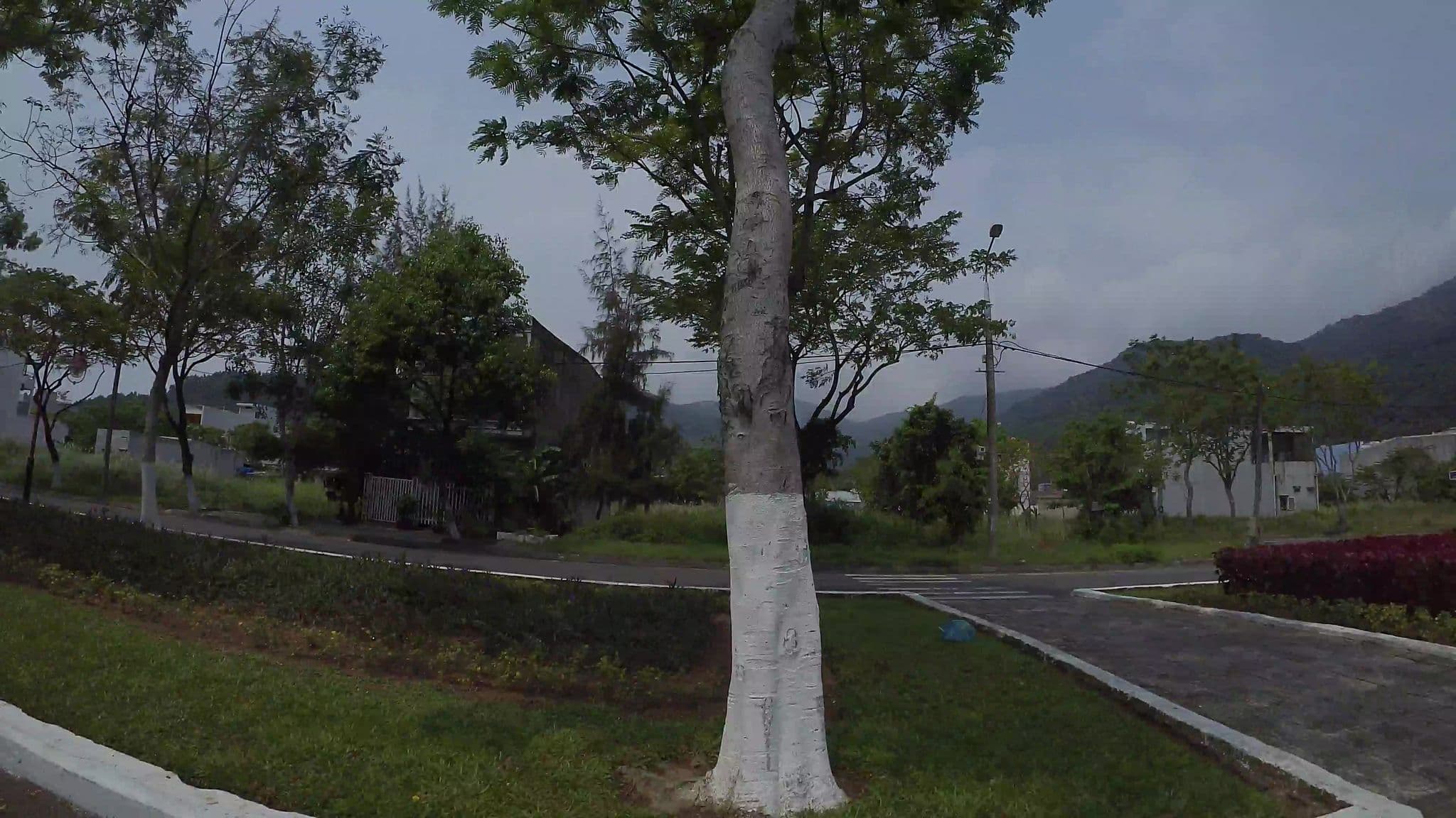 Street view near Hometown Bamboo Prime Villa, An Hải