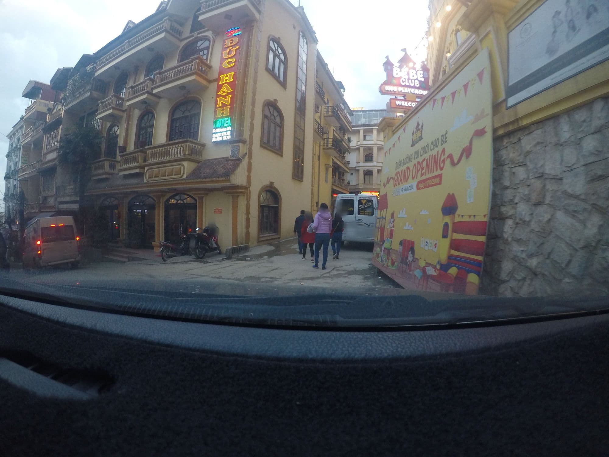 Street view near Sapa Green View Hotel, Sa Pa