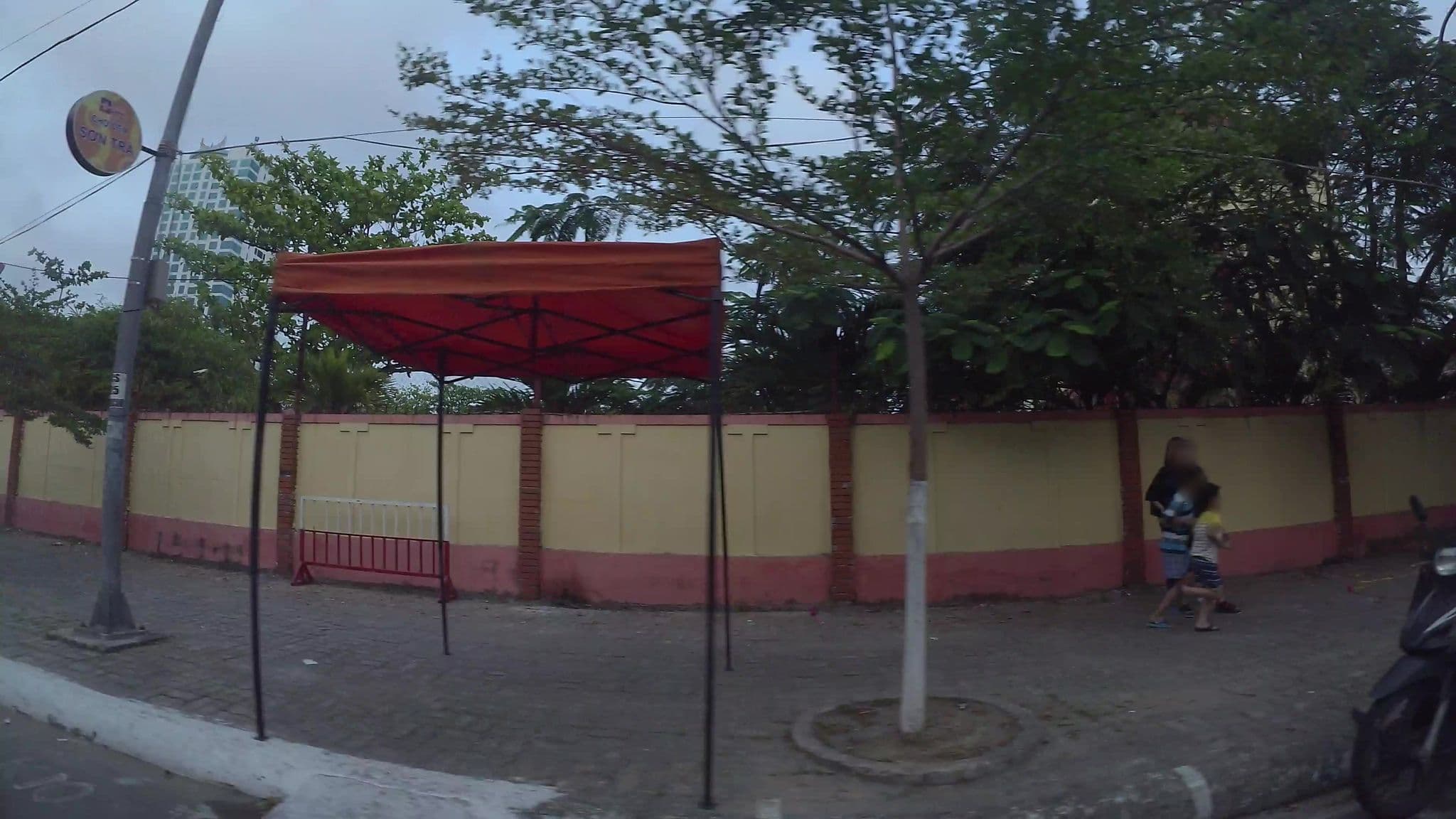 Street view near Maison Vy Anh, Sơn Trà — © kaartcam (CC BY-SA · Mapillary)