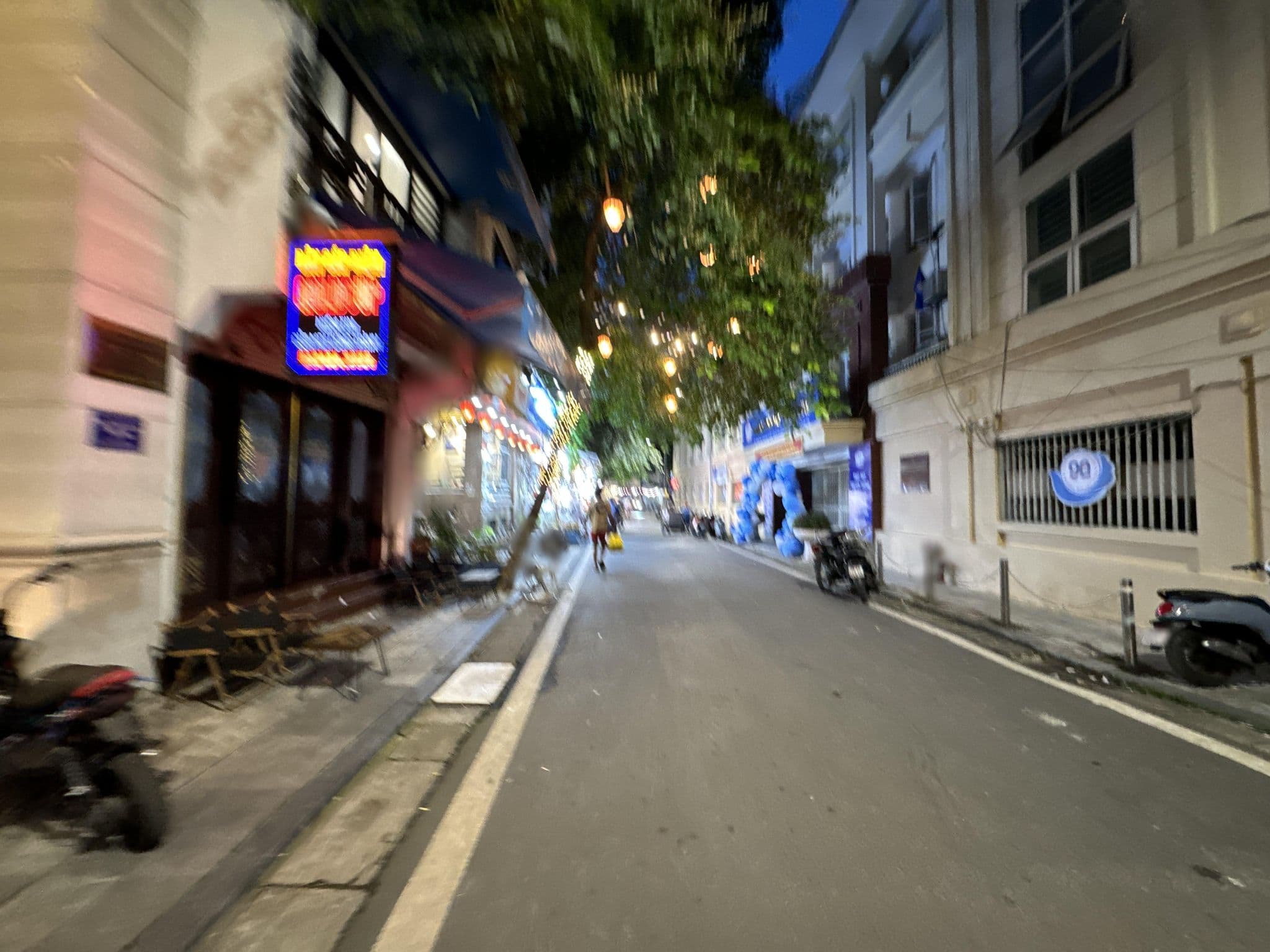 Street view near Willow Trackside Apartment, Hoàn Kiếm