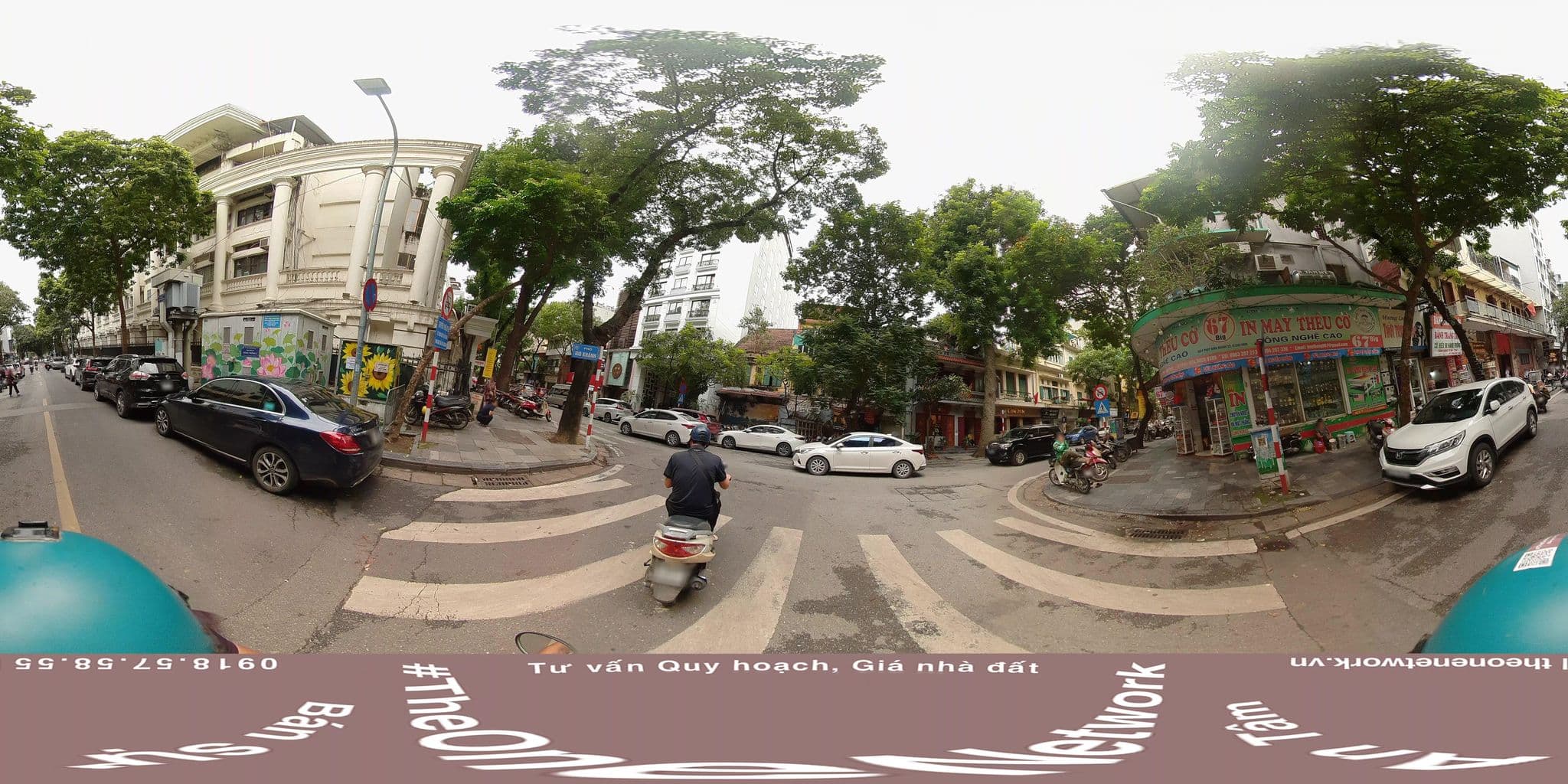 Street view near Maison Maravelle, Hoàn Kiếm — © theonenetwork (CC BY-SA · Mapillary)
