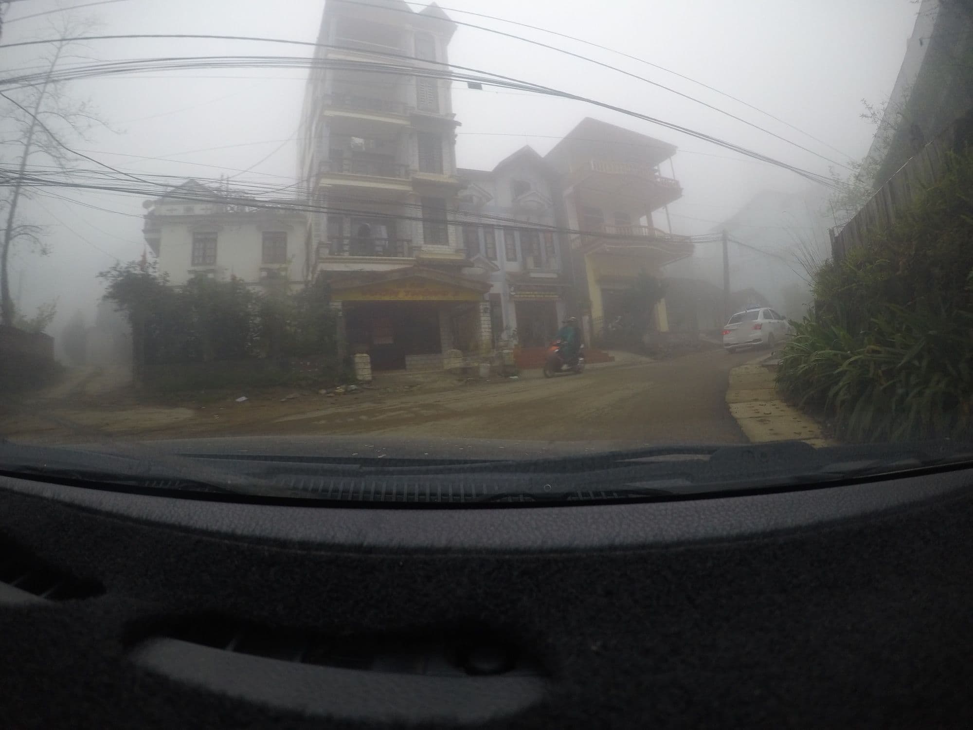 Street view near Sapa Binh Lan Homestay, Sa Pa