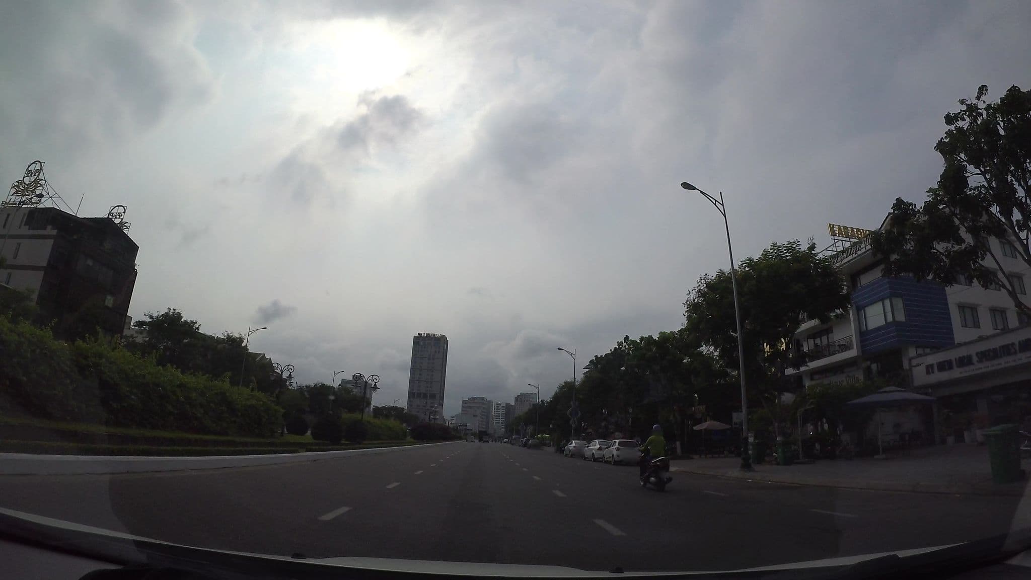 Street view near Mai Boutique Villa, An Hải